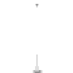 Brilliant Spari Deckenfluter LED E27 9.5W Silber, Weiß