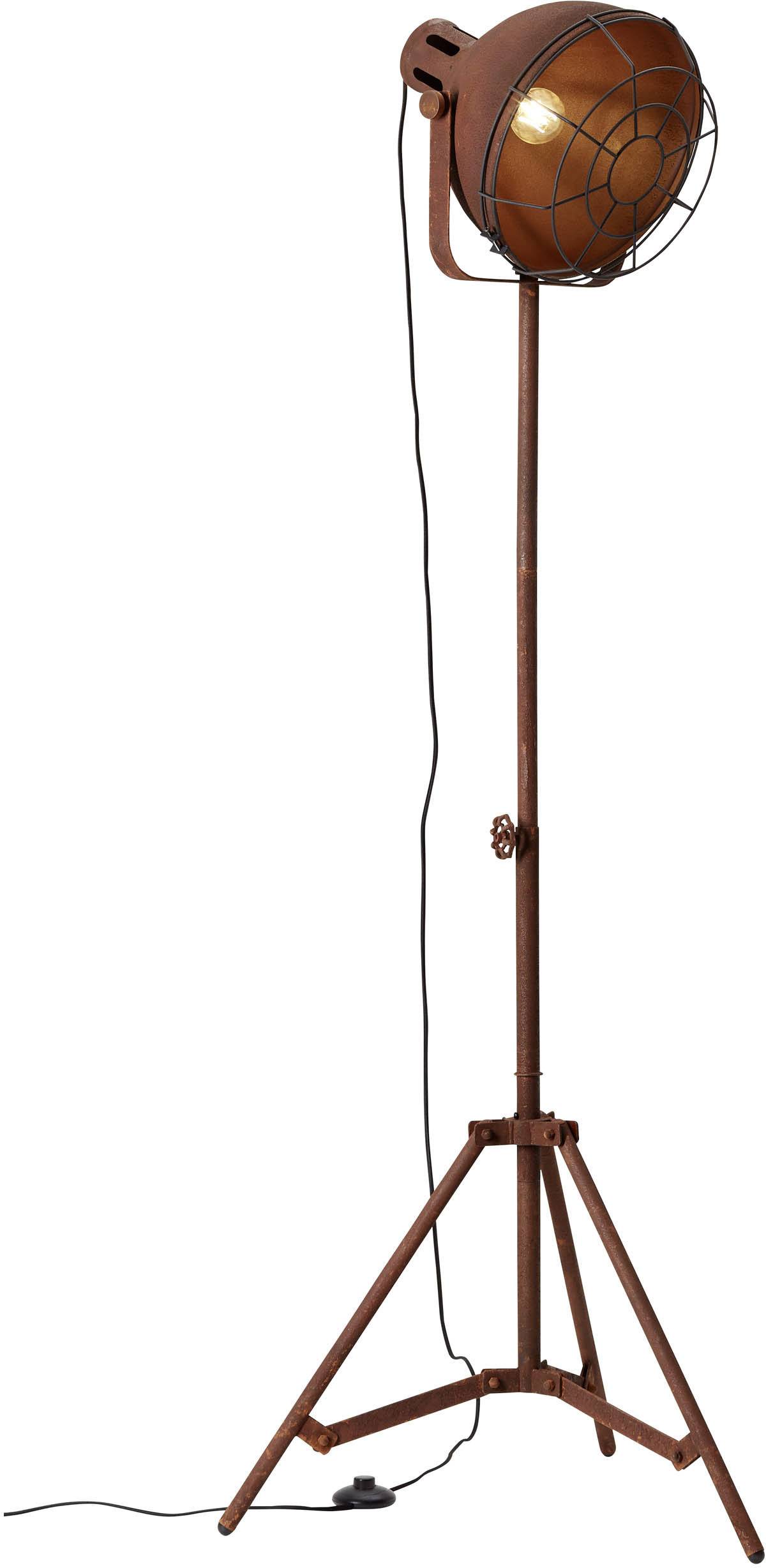 Brilliant Jesper Grill 23759/55 Stehlampe LED E27 60W Rost | voelkner 