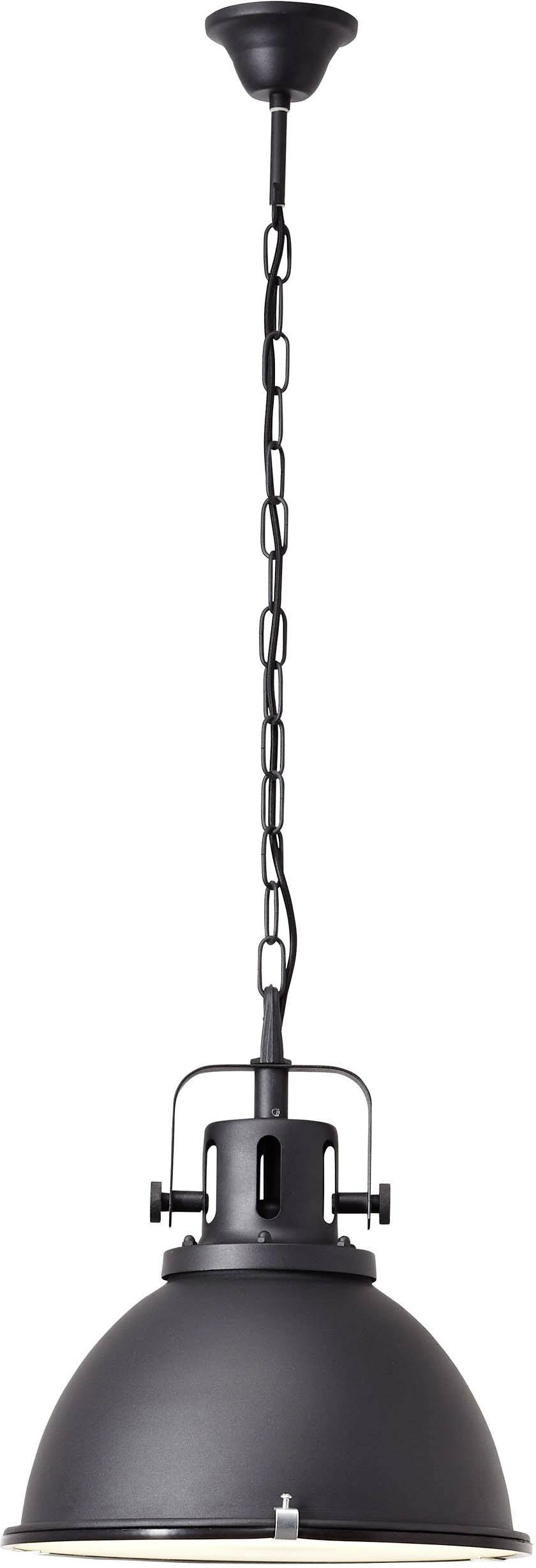Brilliant Jesper 23772/06 Pendelleuchte LED E27 60W Schwarz