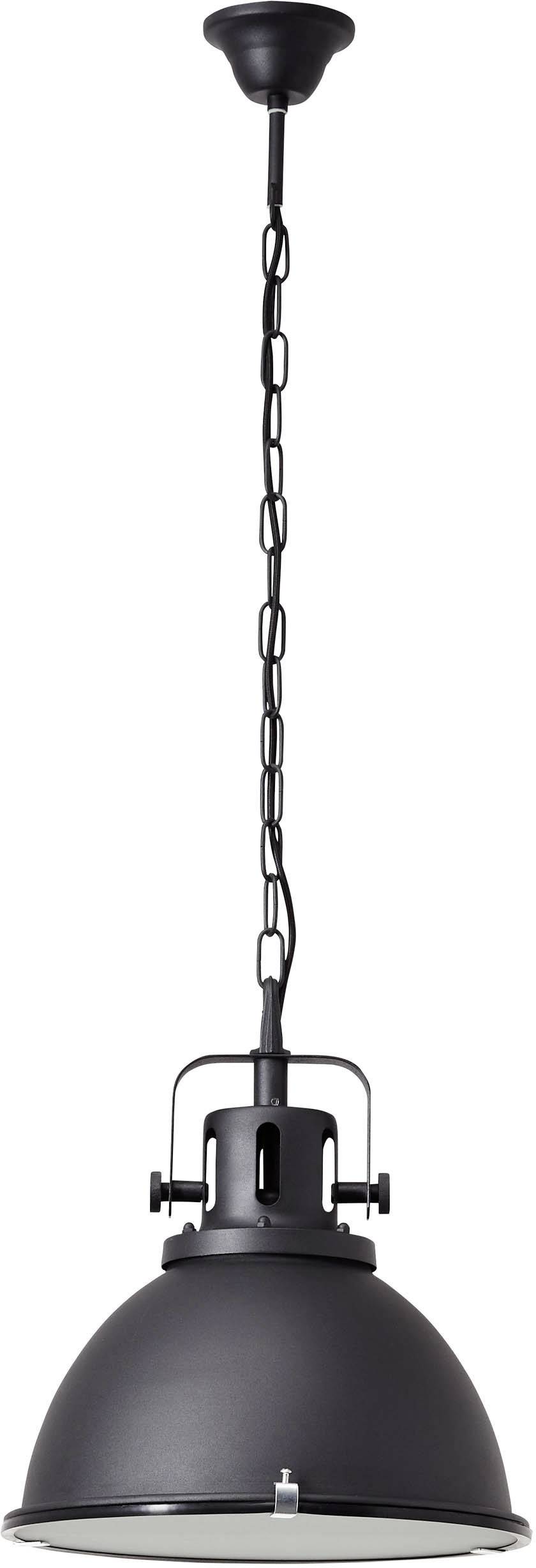 Brilliant Jesper 23772/06 Pendelleuchte LED E27 60W Schwarz