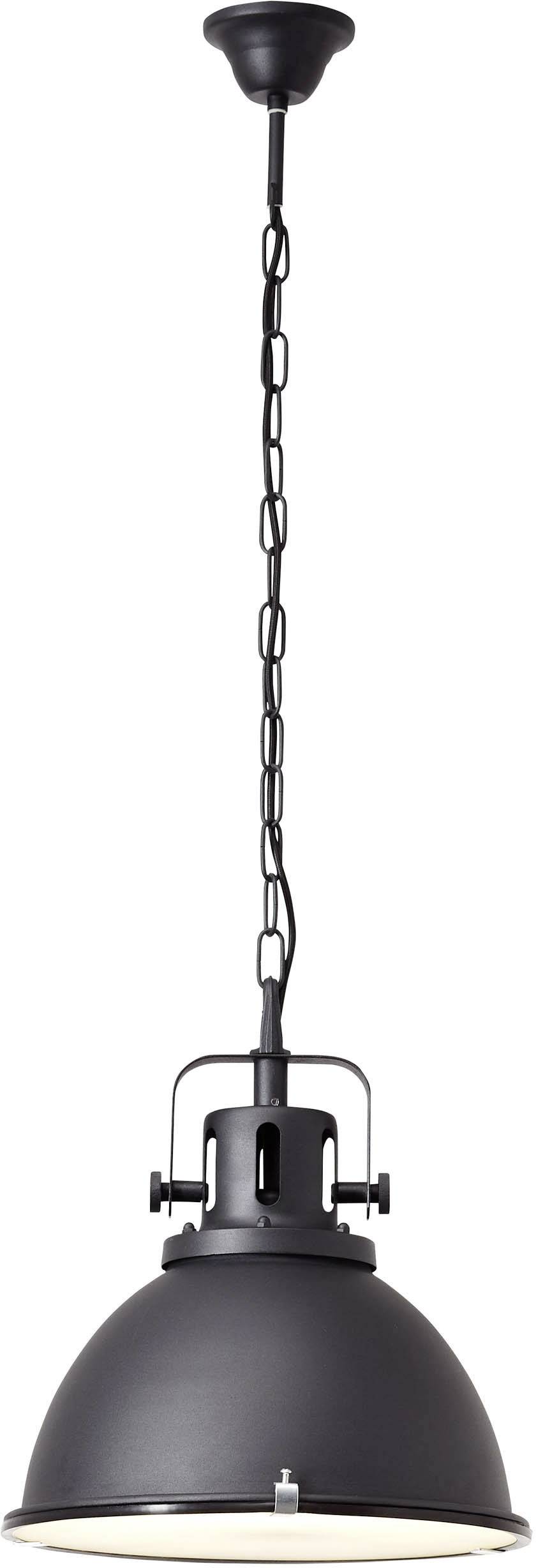 Brilliant Jesper 23772/06 Pendelleuchte LED E27 60W Schwarz