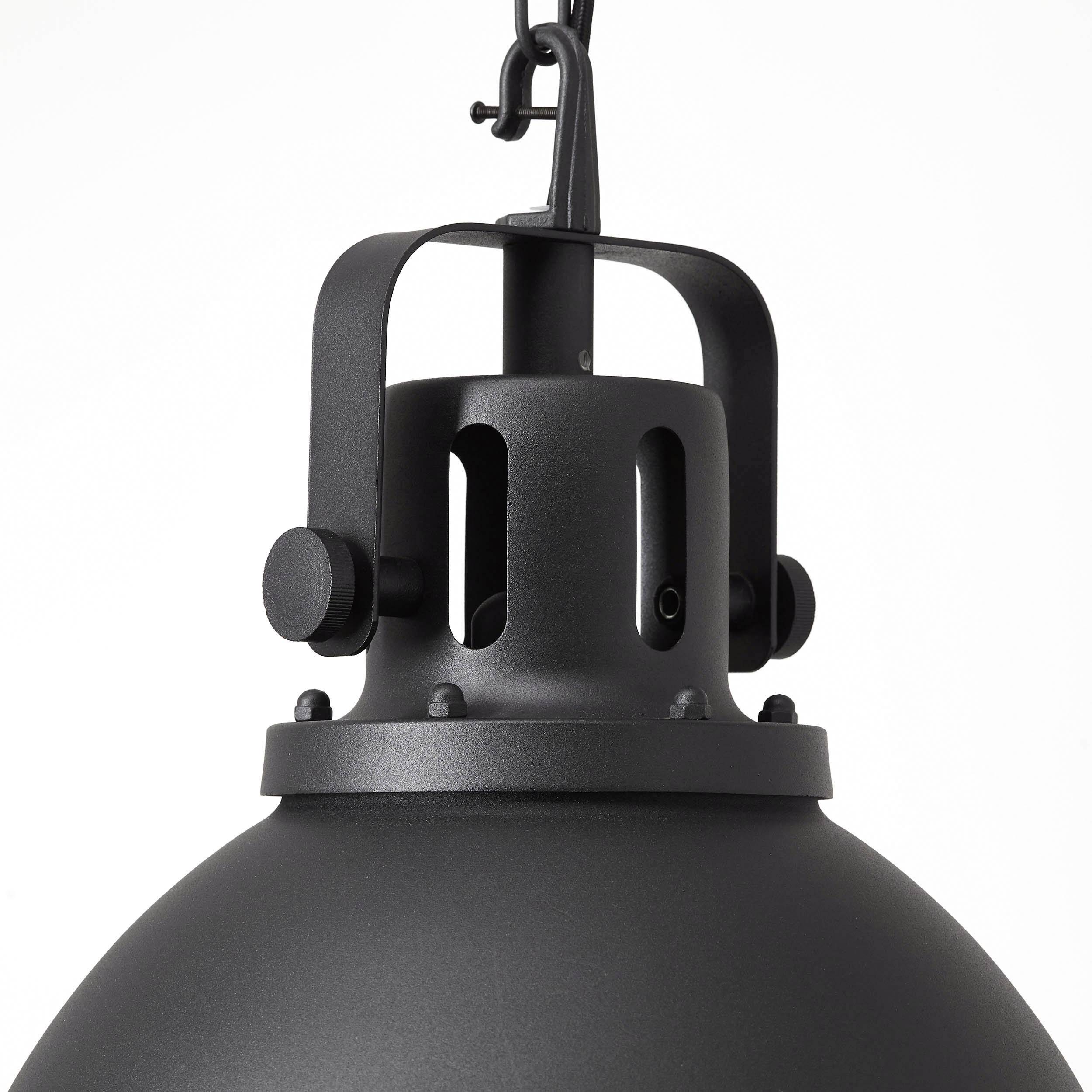 Brilliant Jesper 23772/06 Pendelleuchte LED E27 60W Schwarz