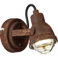 Brilliant Bente 26310/60 Wandstrahler GU10 4W LED Rost Brilliant Bente 26310/60 Wandstrahler GU10 4W LED Rost