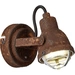 Brilliant Bente 26310/60 Wandstrahler GU10 4W LED Rost Brilliant Bente 26310/60 Wandstrahler GU10 4W LED Rost