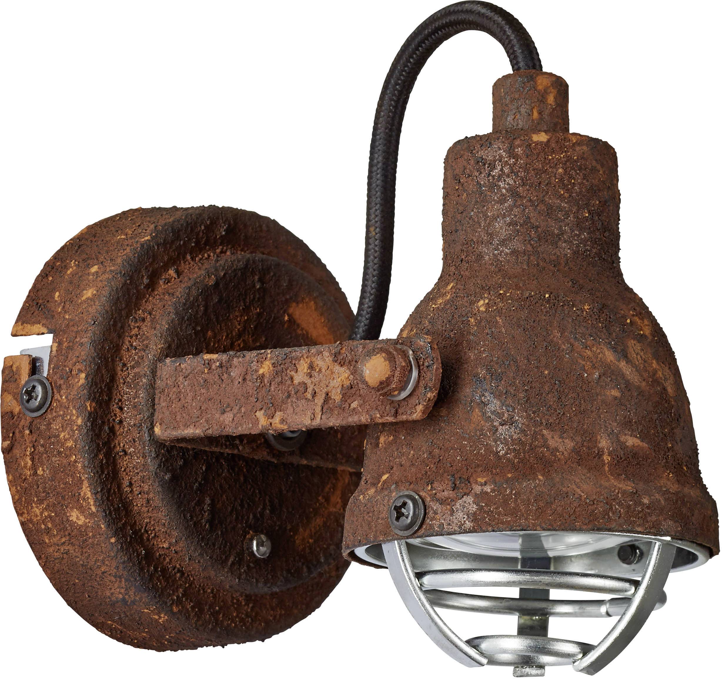 Brilliant Bente 26310/60 Wandstrahler GU10 4W LED Rost