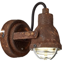 Brilliant Bente 26310/60 Wandstrahler GU10 4W LED Rost Brilliant Bente 26310/60 Wandstrahler GU10 4W LED Rost