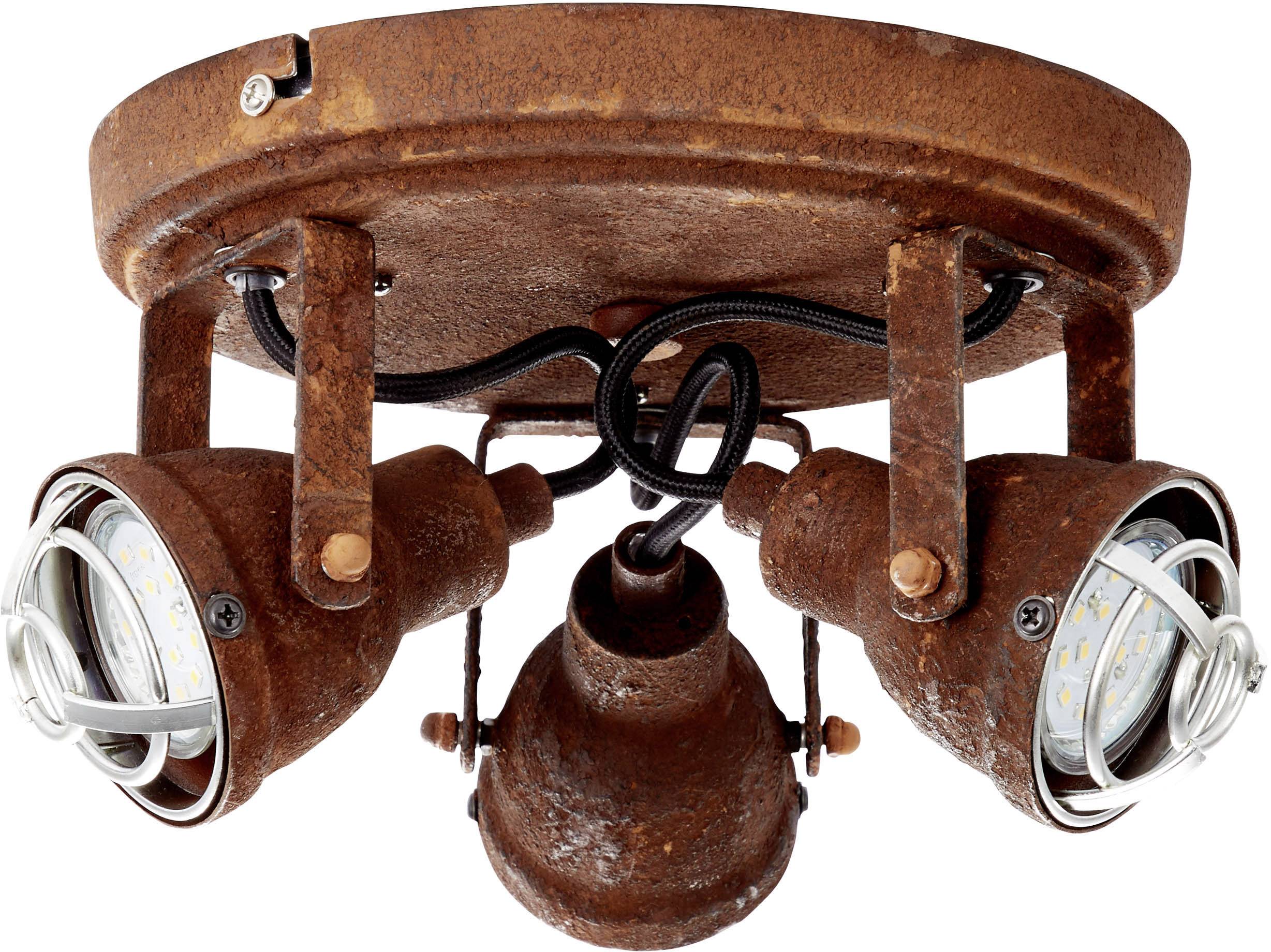 Brilliant Bente 26334/60 Deckenstrahler LED GU10 12W Rost