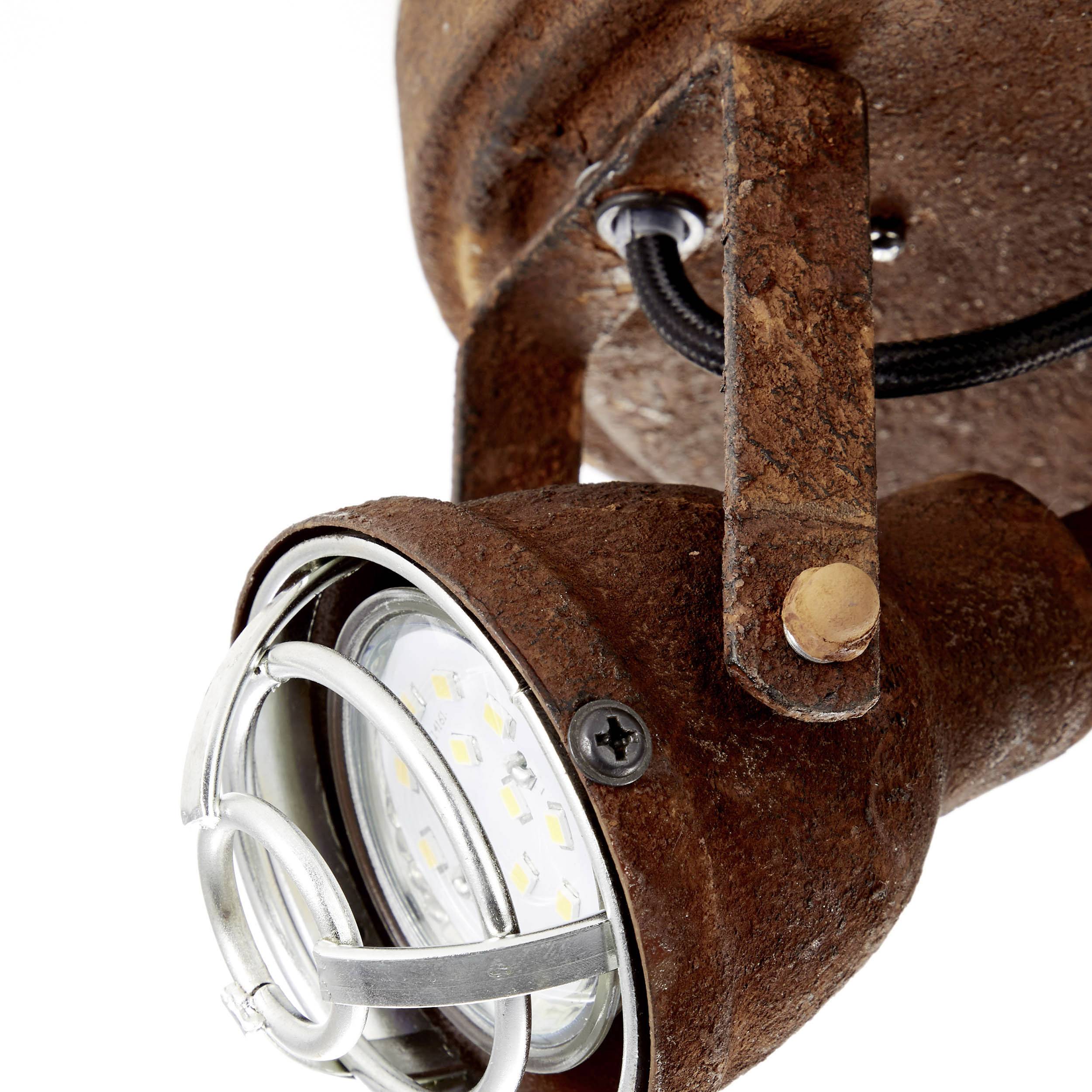 Brilliant Bente 26334/60 Deckenstrahler LED GU10 12W Rost