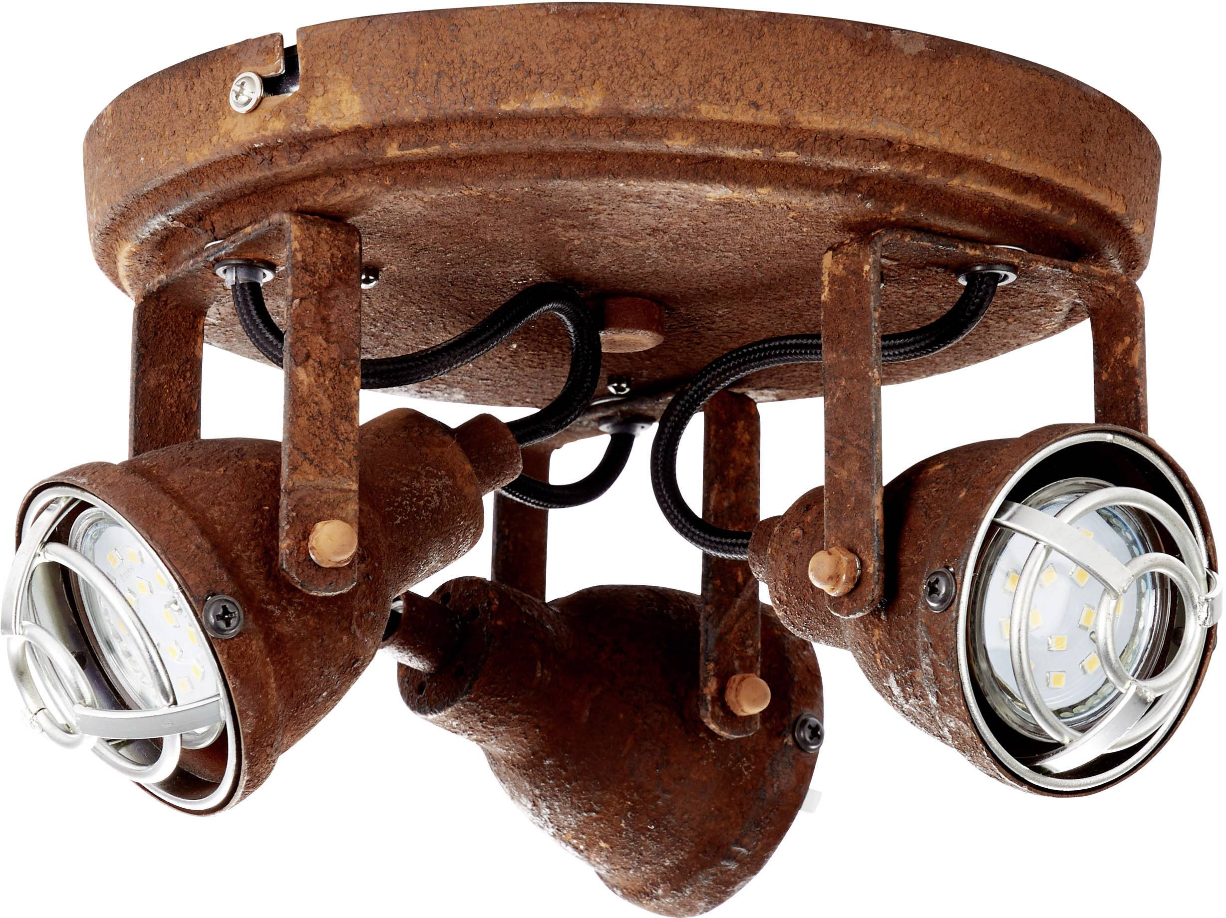 Brilliant Bente 26334/60 Deckenstrahler LED GU10 12W Rost