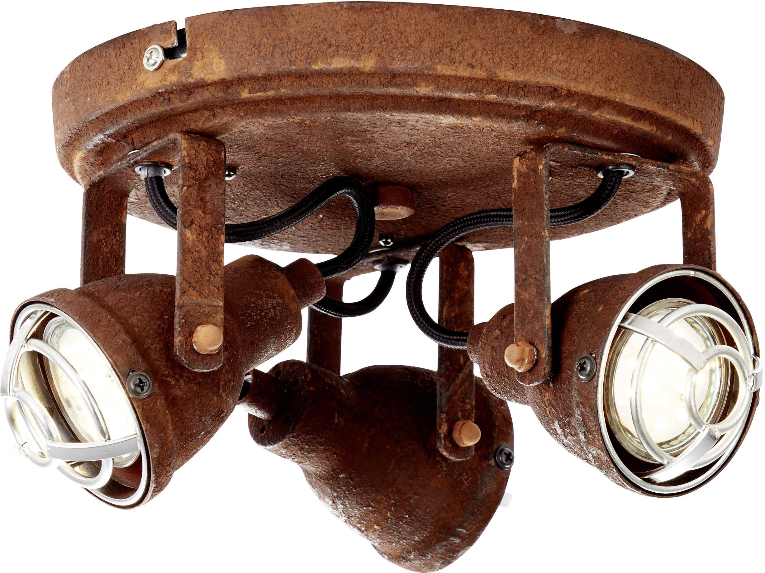 Brilliant Bente 26334/60 Deckenstrahler LED GU10 12W Rost