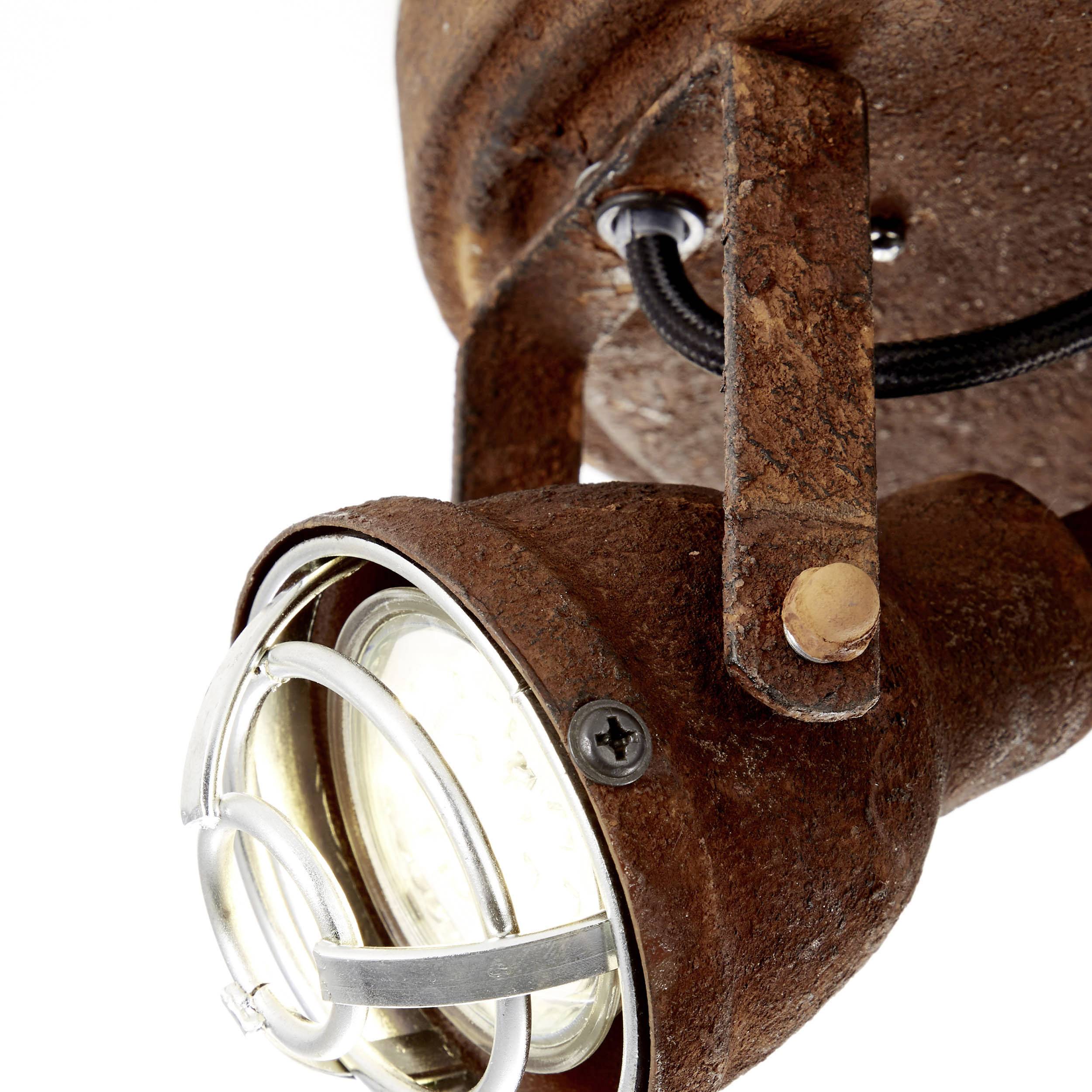 Brilliant Bente 26334/60 Deckenstrahler LED GU10 12W Rost