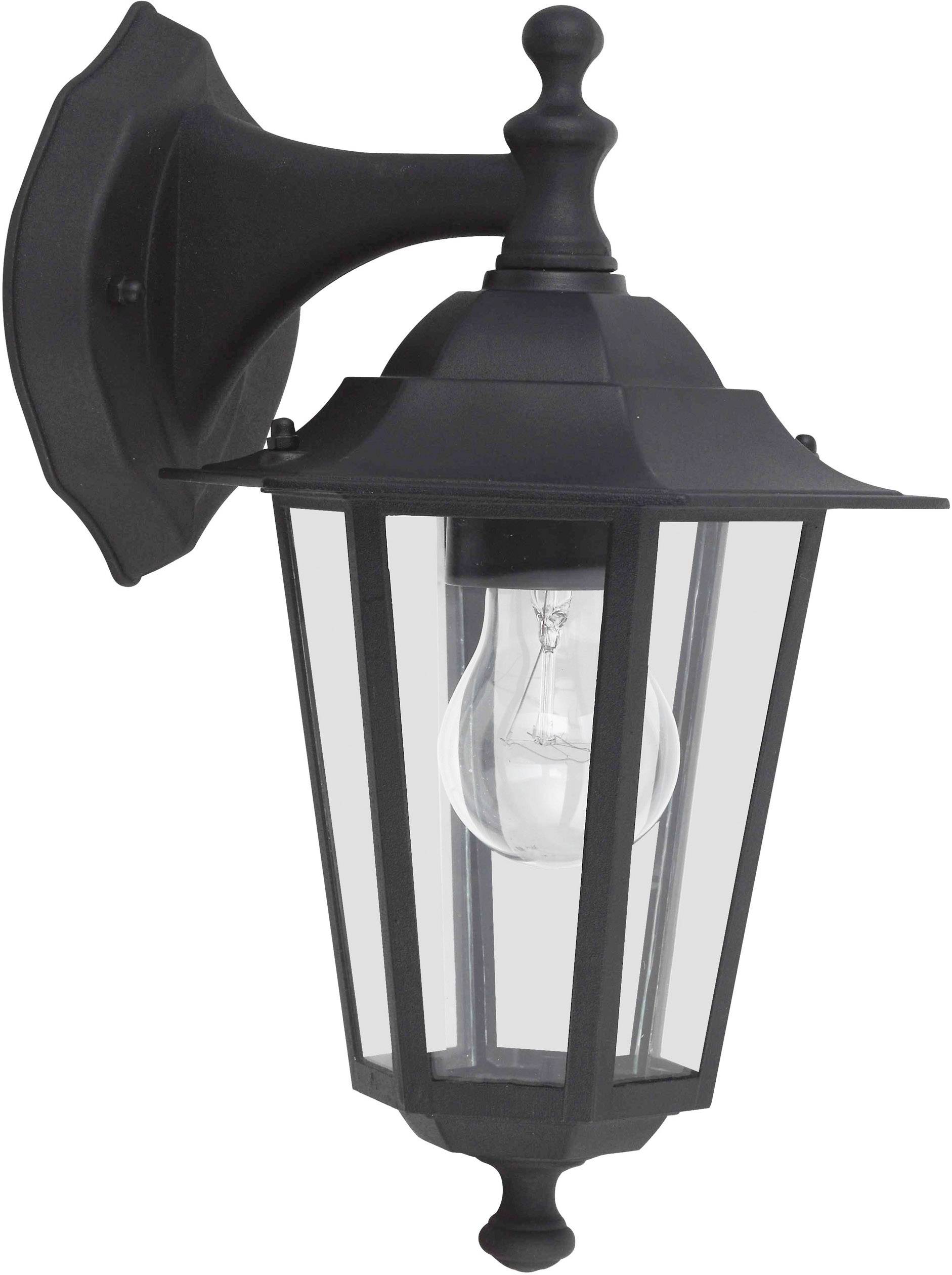 Brilliant Crown 40282/06 Außenwandleuchte LED E27 60 W Schwarz