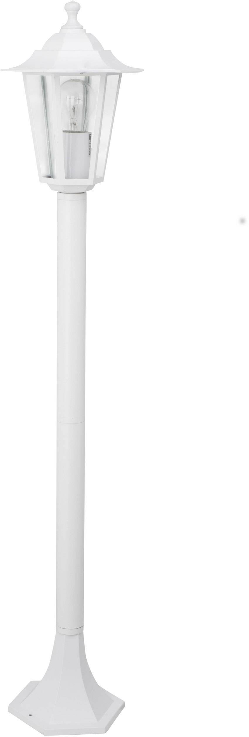 Brilliant 40285/05 Crown Außenstandleuchte   LED E27 60 W Weiß