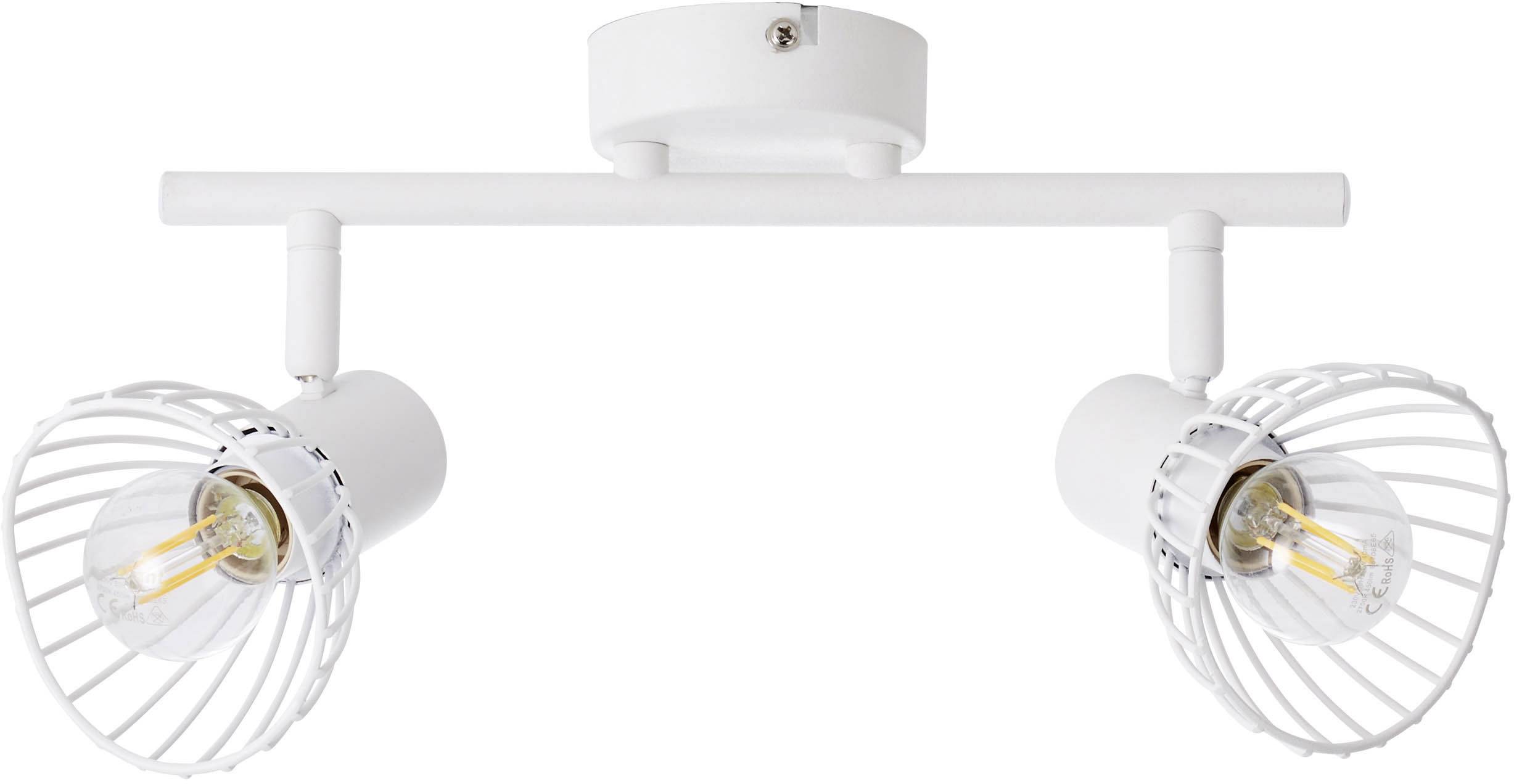 Brilliant Elhi 71913/05 Deckenstrahler LED E14 80 W Weiß