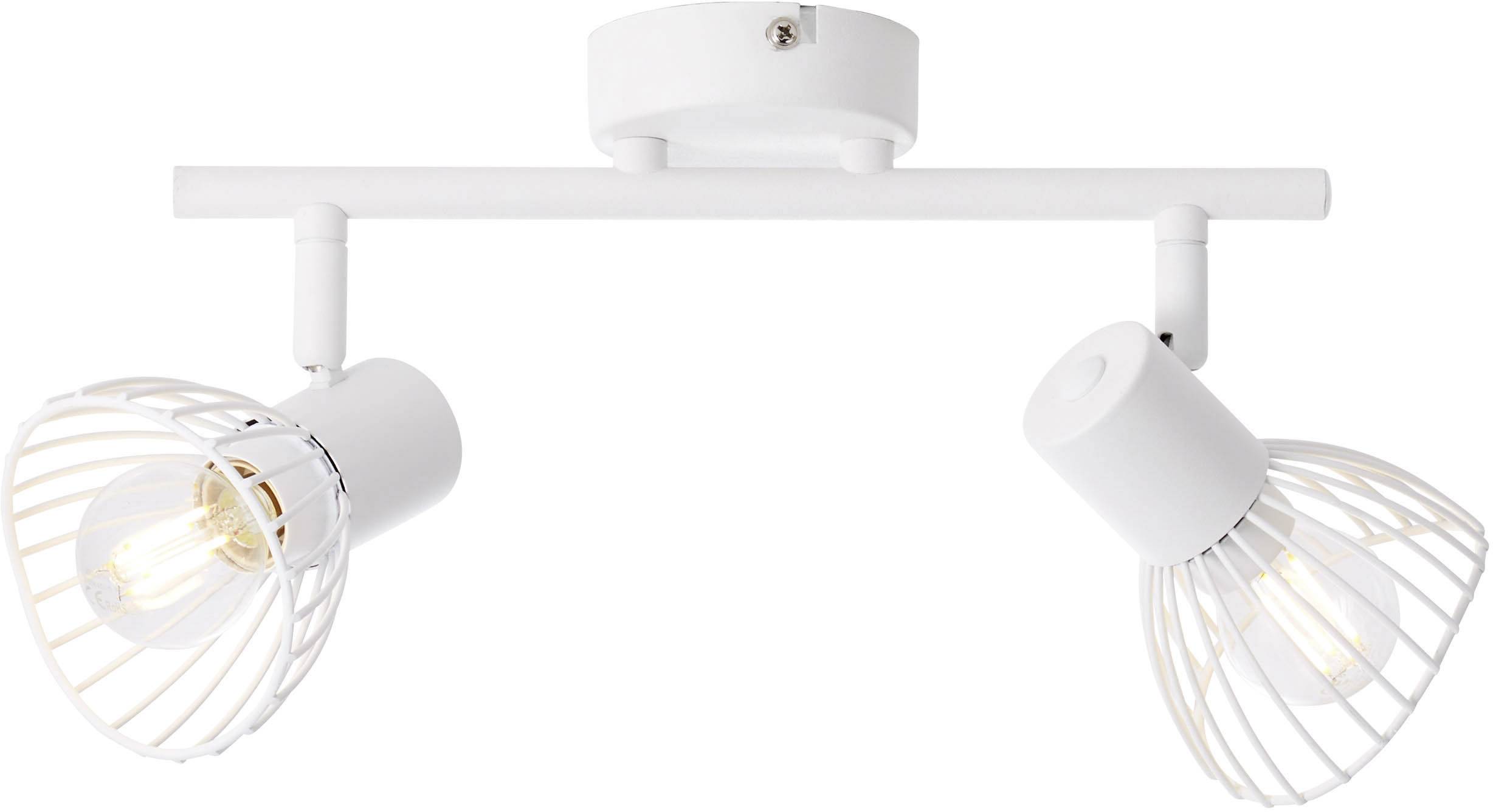 Brilliant Elhi 71913/05 Deckenstrahler LED E14 80 W Weiß