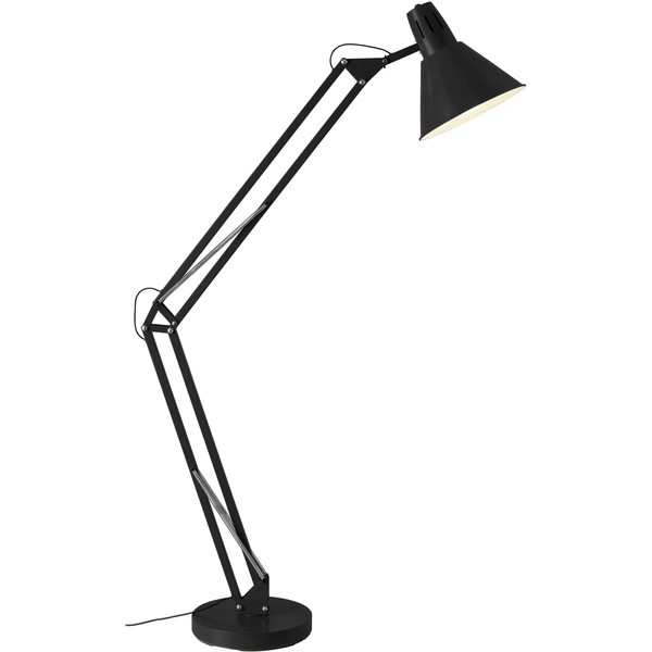 Brilliant Winston 92710/06 Stehlampe LED E27 60W Schwarz Brilliant Winston 92710/06 Stehlampe LED E27 60W Schwarz
