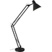Brilliant Winston 92710/06 Stehlampe LED E27 60W Schwarz Brilliant Winston 92710/06 Stehlampe LED E27 60W Schwarz