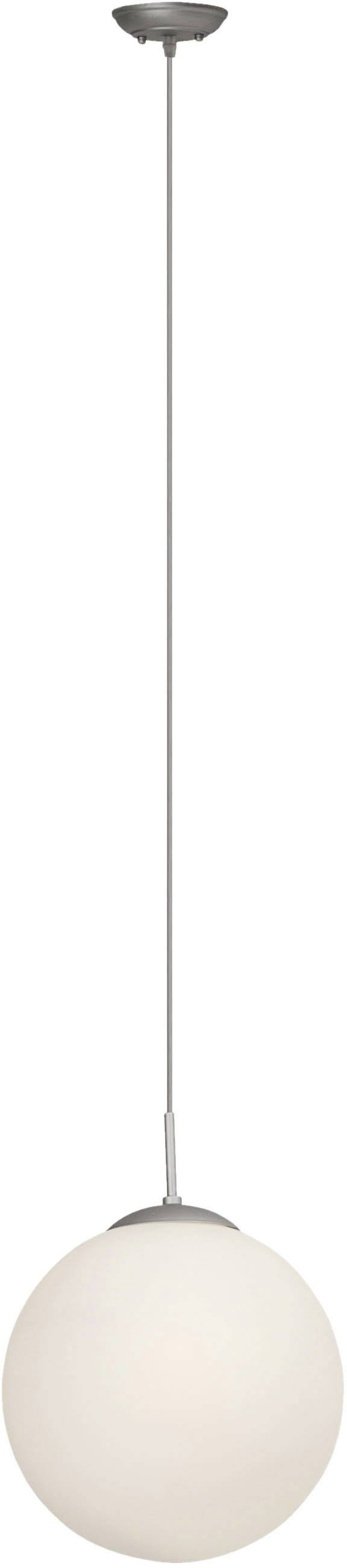 Brilliant Fantasia 93277/05 Pendelleuchte LED E27 60 W Silber, Weiß