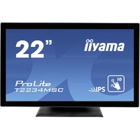 Iiyama ProLite TF2234MC-B6X LED-Monitor EEK: F (A - G)  55.9 cm (22 Zoll) 1920 x 1080 Pixel 16:9 8 ms VGA, HDMI®, DisplayPort, USB IPS LED Iiyama ProLite TF2234MC-B6X LED-Monitor EEK: F (A - G)  55.9 cm (22 Zoll) 1920 x 1080 Pixel 16:9 8 ms VGA, HDMI®, DisplayPort, USB IPS LED