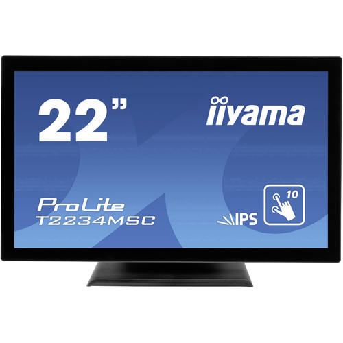 Iiyama ProLite TF2234MC-B6X LED-Monitor EEK: F (A - G) 55.9 cm (22 Zoll) 1920 x 1080 Pixel 16:9 8 ms