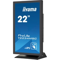 Iiyama ProLite TF2234MC-B6X LED-Monitor EEK: F (A - G)  55.9 cm (22 Zoll) 1920 x 1080 Pixel 16:9 8 ms VGA, HDMI®, DisplayPort, USB IPS LED Iiyama ProLite TF2234MC-B6X LED-Monitor EEK: F (A - G)  55.9 cm (22 Zoll) 1920 x 1080 Pixel 16:9 8 ms VGA, HDMI®, DisplayPort, USB IPS LED