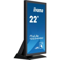 Iiyama ProLite TF2234MC-B6X LED-Monitor EEK: F (A - G)  55.9 cm (22 Zoll) 1920 x 1080 Pixel 16:9 8 ms VGA, HDMI®, DisplayPort, USB IPS LED Iiyama ProLite TF2234MC-B6X LED-Monitor EEK: F (A - G)  55.9 cm (22 Zoll) 1920 x 1080 Pixel 16:9 8 ms VGA, HDMI®, DisplayPort, USB IPS LED