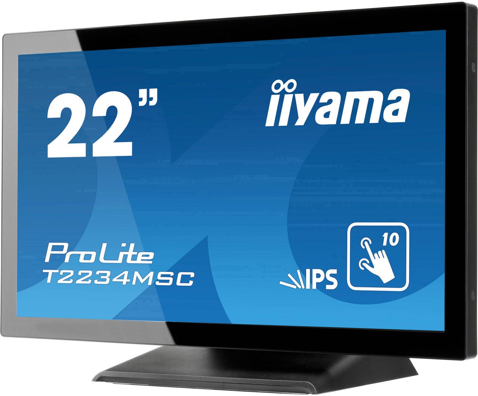 Iiyama ProLite TF2234MC-B6X LED-Monitor EEK: F (A - G)  55.9 cm (22 Zoll) 1920 x 1080 Pixel 16:9 8 ms VGA, HDMI®, DisplayPort, USB IPS LED