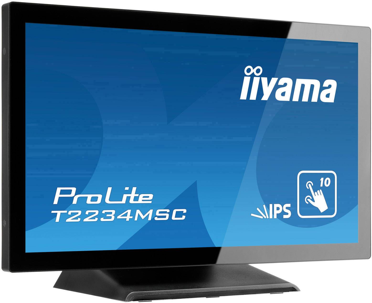 Iiyama ProLite TF2234MC-B6X LED-Monitor EEK: F (A - G)  55.9 cm (22 Zoll) 1920 x 1080 Pixel 16:9 8 ms VGA, HDMI®, DisplayPort, USB IPS LED