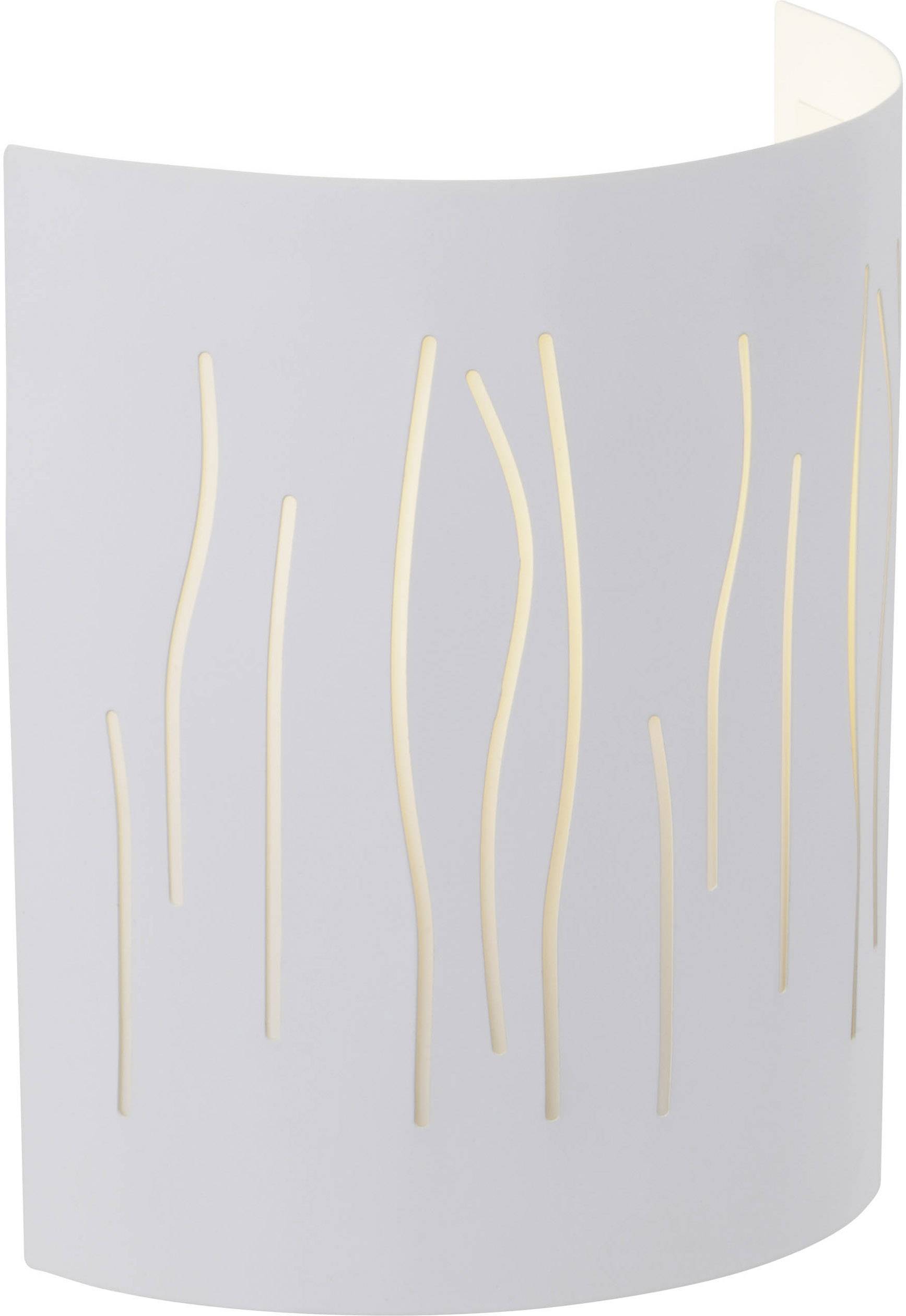 Brilliant Kinley 93461/05 Wandleuchte E27 40W LED Weiß