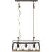 Brilliant Narcy 93587/71 Pendelleuchte LED E27 40W Edelstahl (gebürstet), Holz Brilliant Narcy 93587/71 Pendelleuchte LED E27 40W Edelstahl (gebürstet), Holz