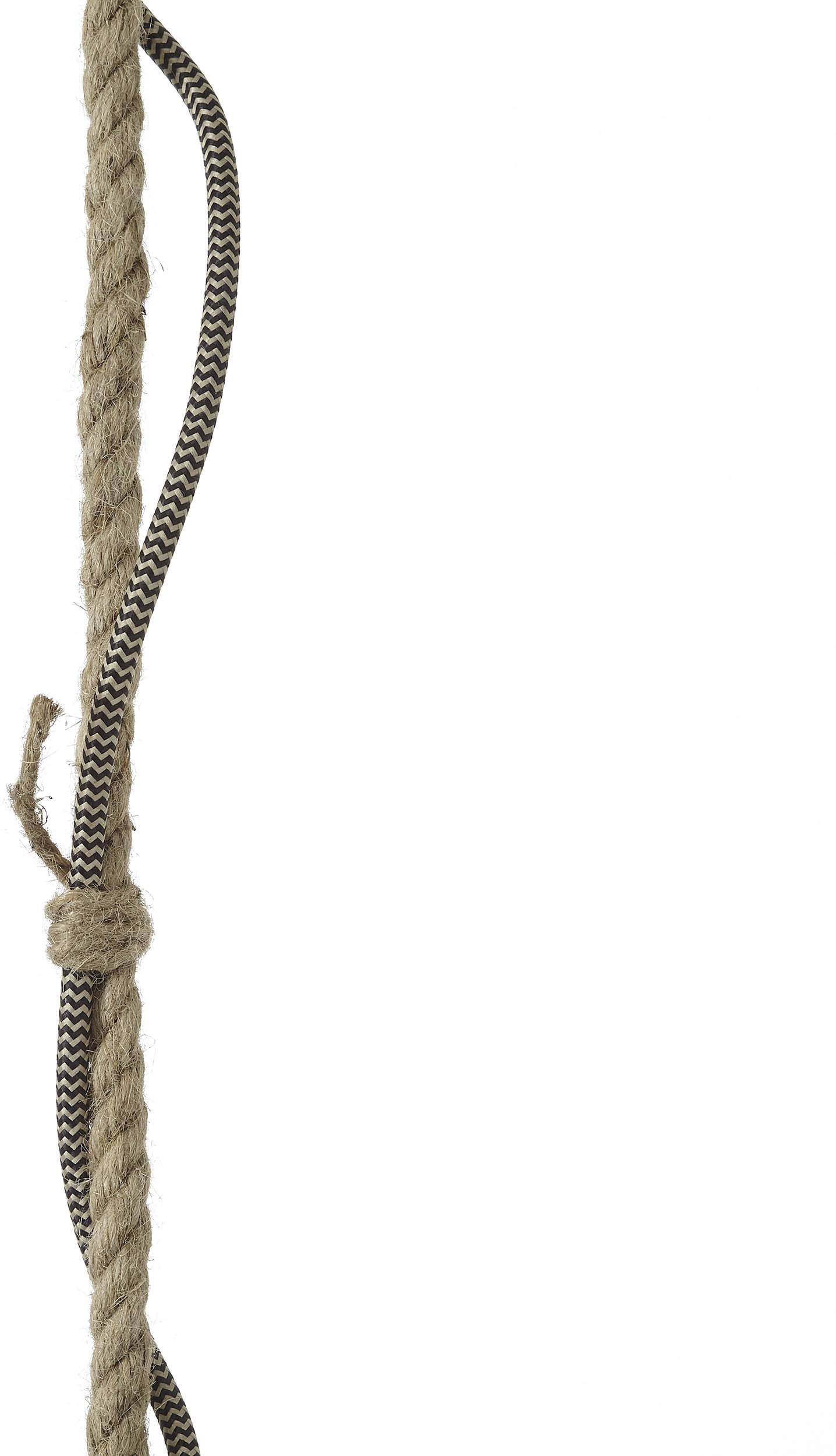 Brilliant Narcy 93587/71 Pendelleuchte LED E27 40W Edelstahl (gebürstet), Holz