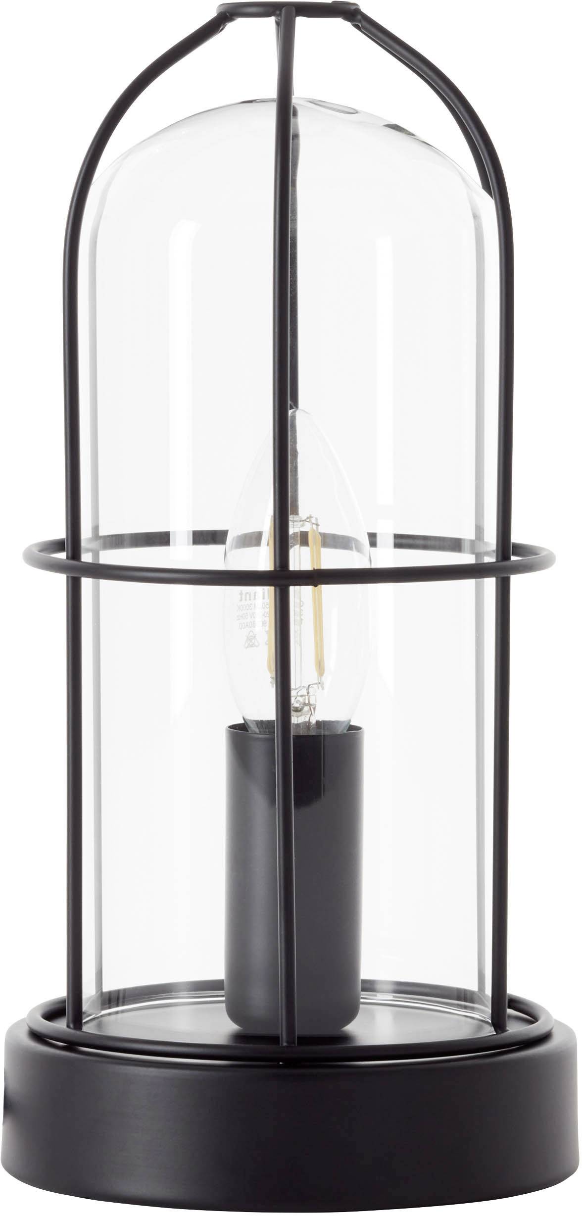 Brilliant Storm 93686/06 Tischlampe Schwarz