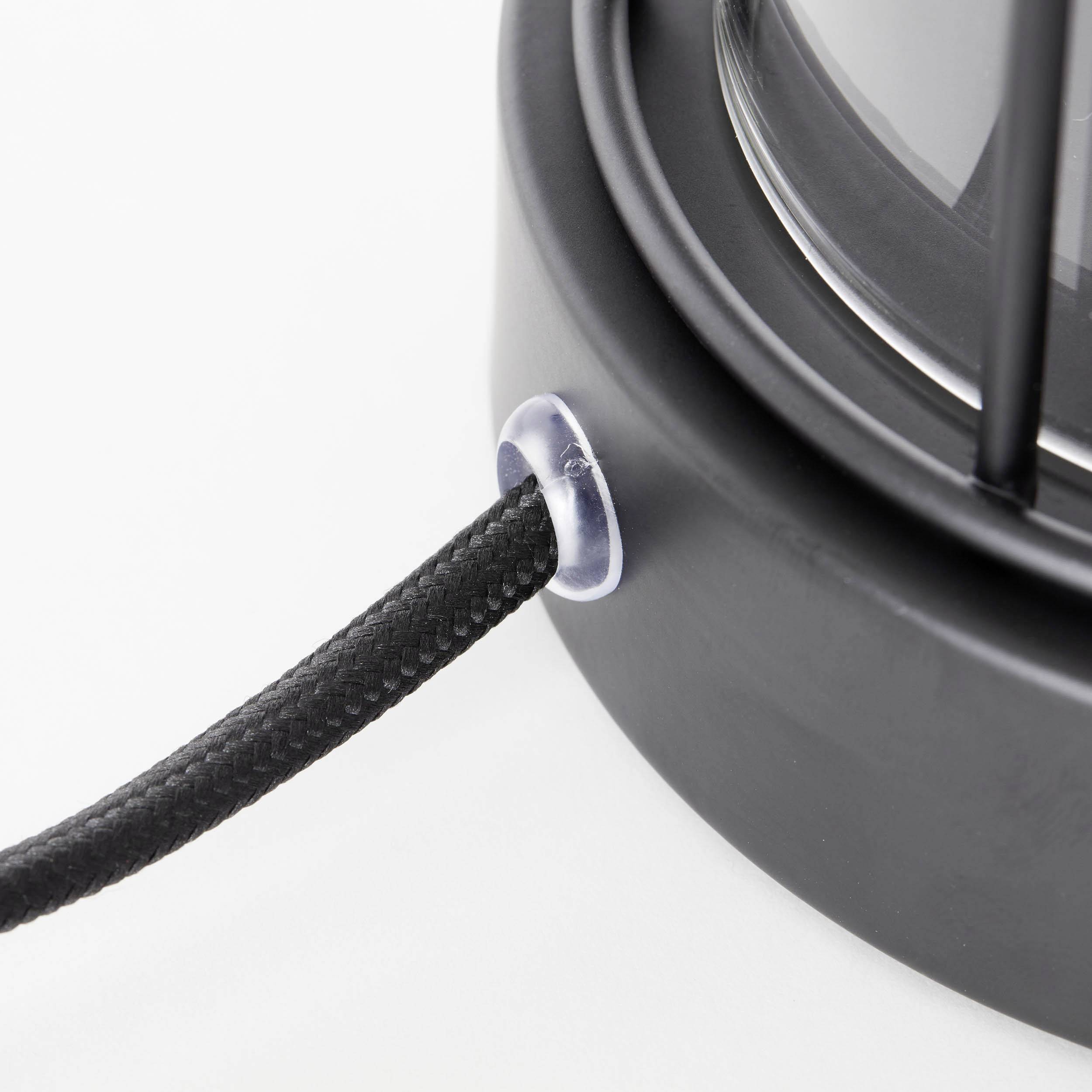 Brilliant Storm 93686/06 Tischlampe Schwarz