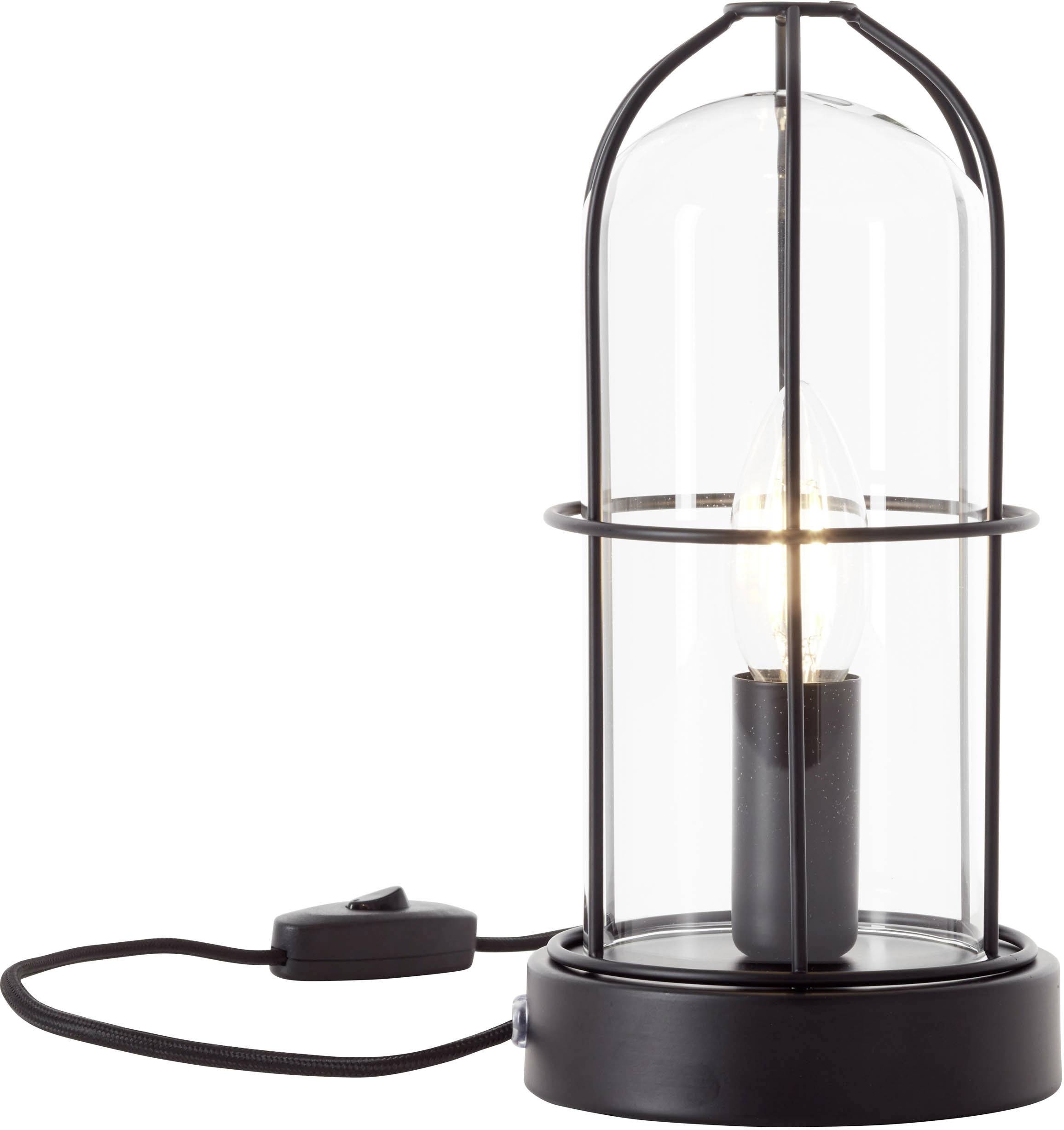 Brilliant Storm 93686/06 Tischlampe Schwarz