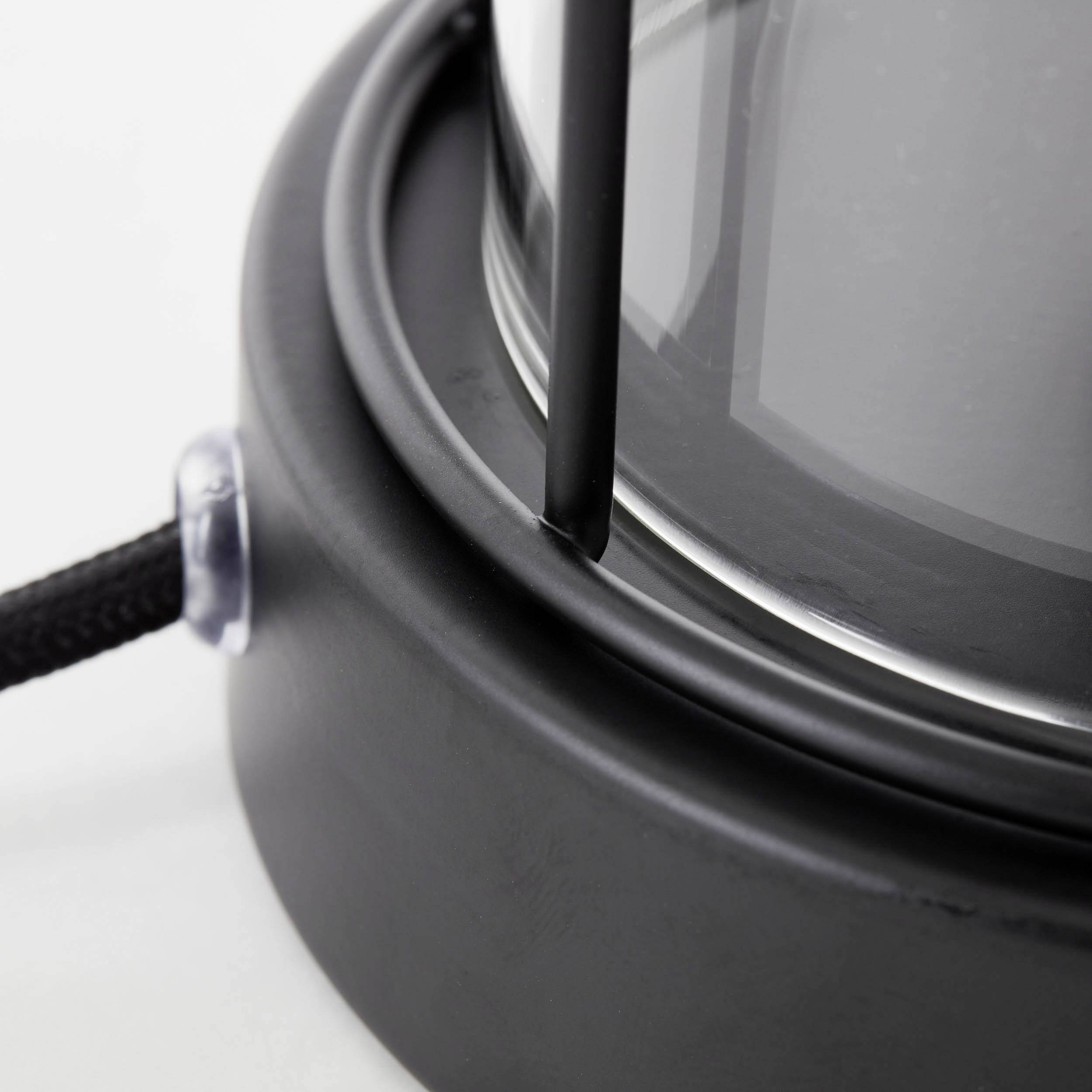 Brilliant Storm 93686/06 Tischlampe Schwarz