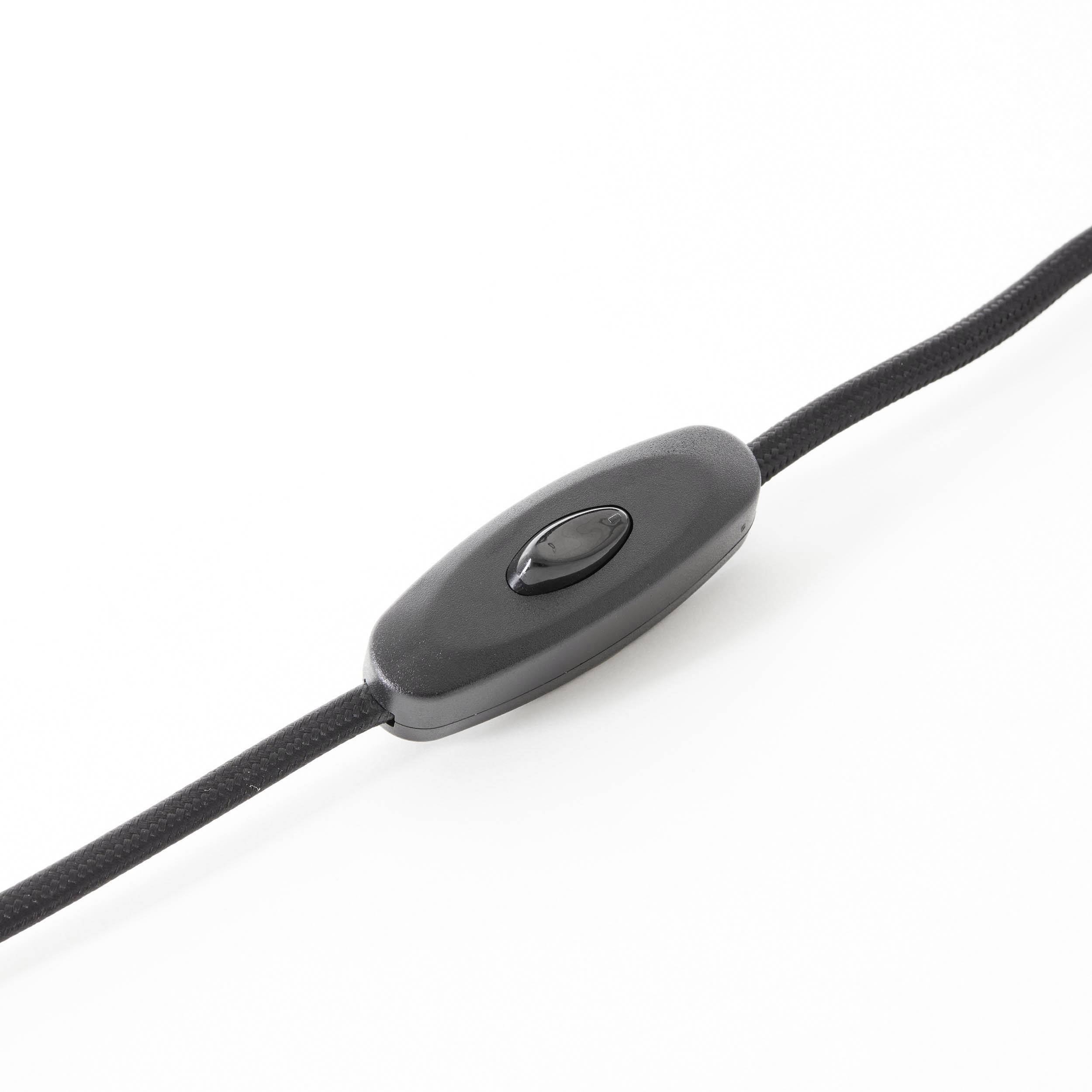 Brilliant Storm 93686/06 Tischlampe Schwarz