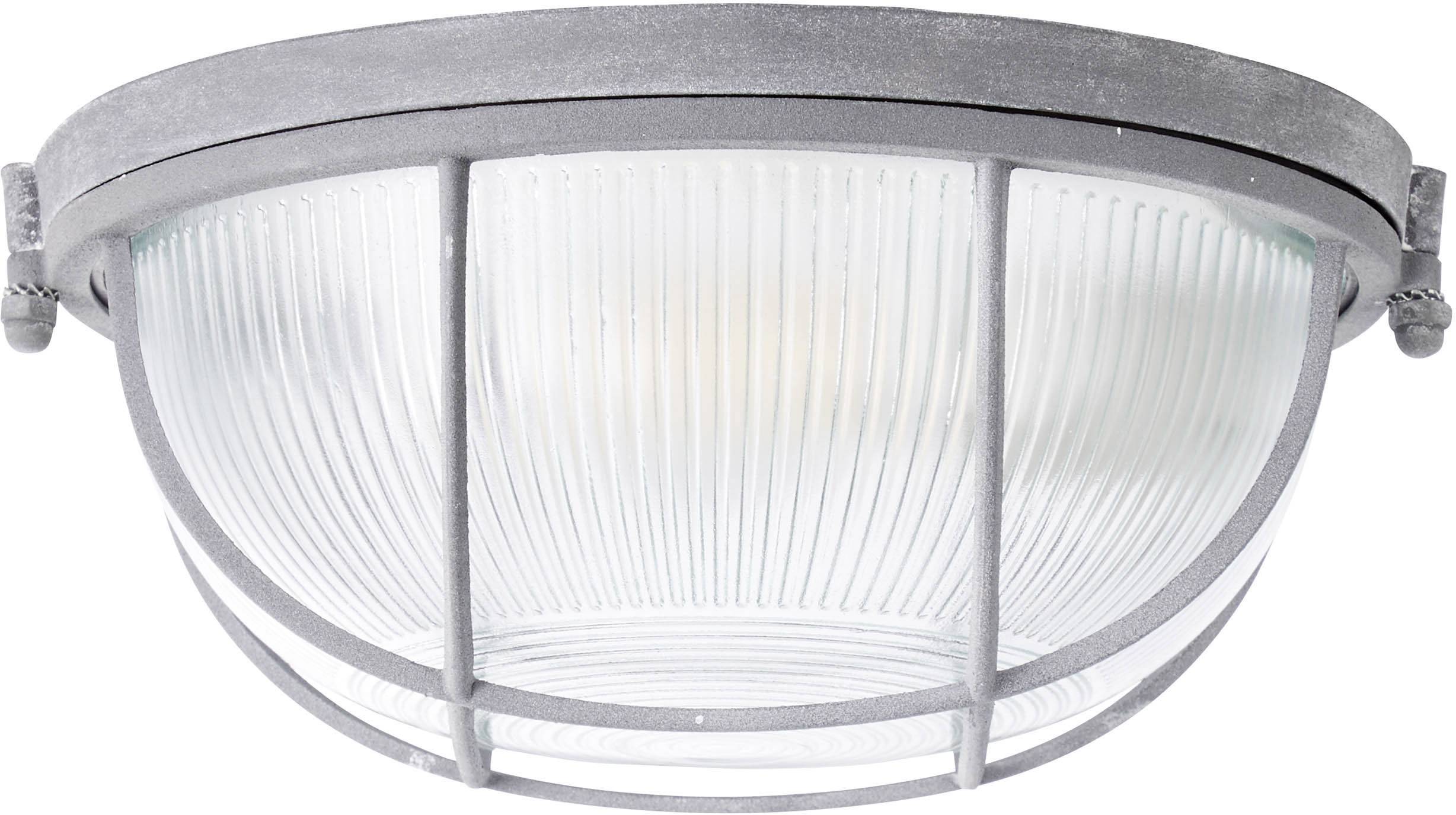 Brilliant 94481/70 Lauren Deckenleuchte LED E27 40W Beton-Grau