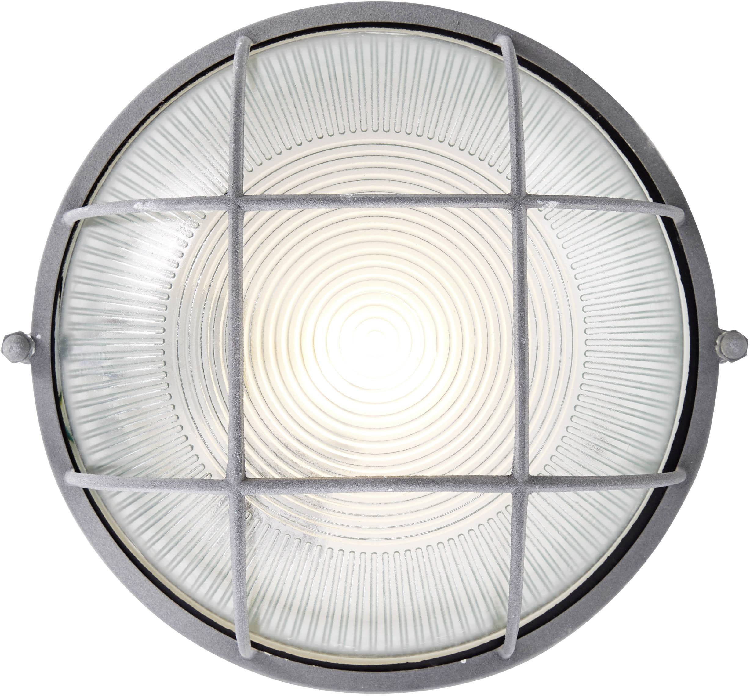 Brilliant 94481/70 Lauren Deckenleuchte LED E27 40W Beton-Grau