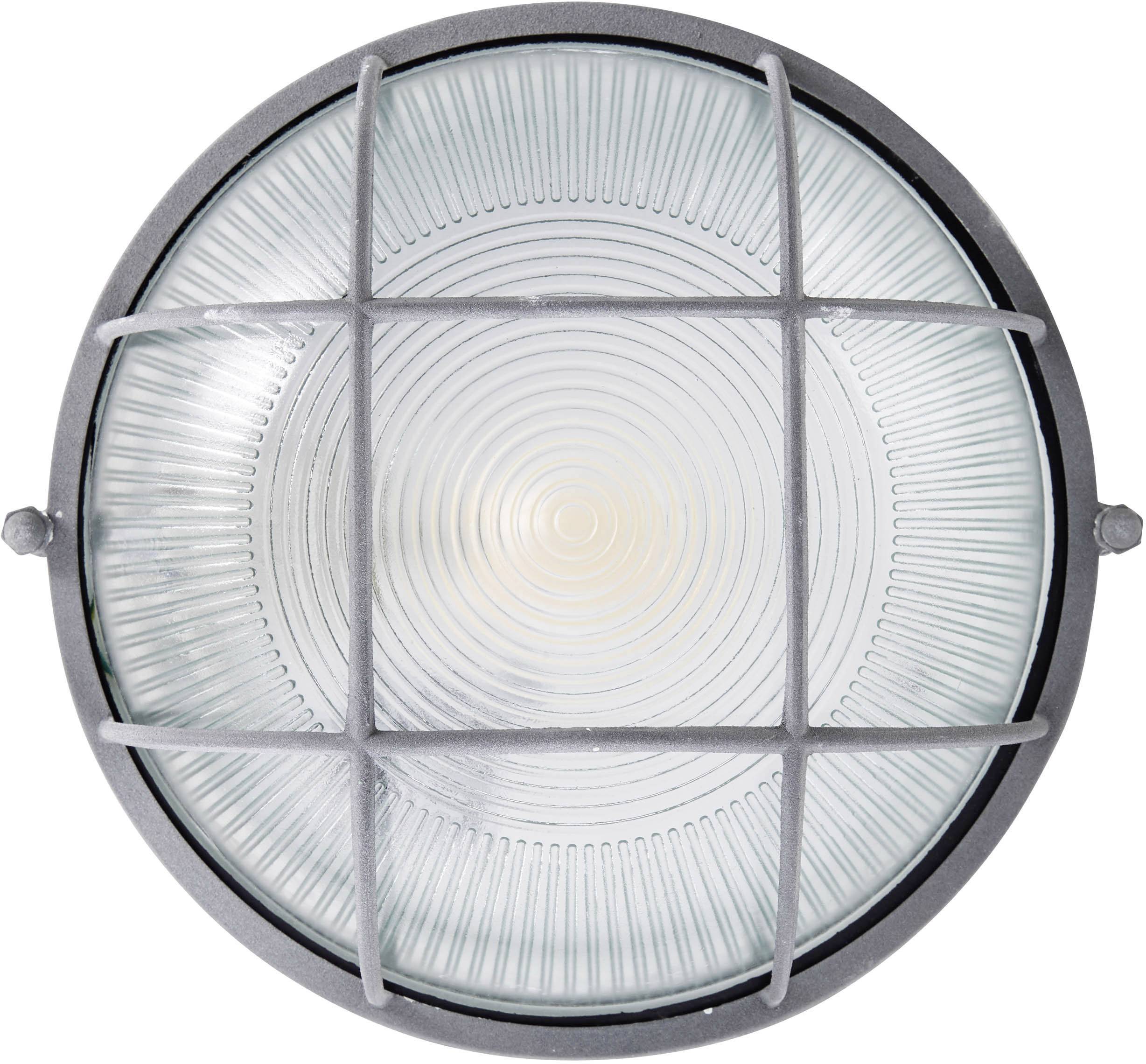 Brilliant 94481/70 Lauren Deckenleuchte LED E27 40W Beton-Grau