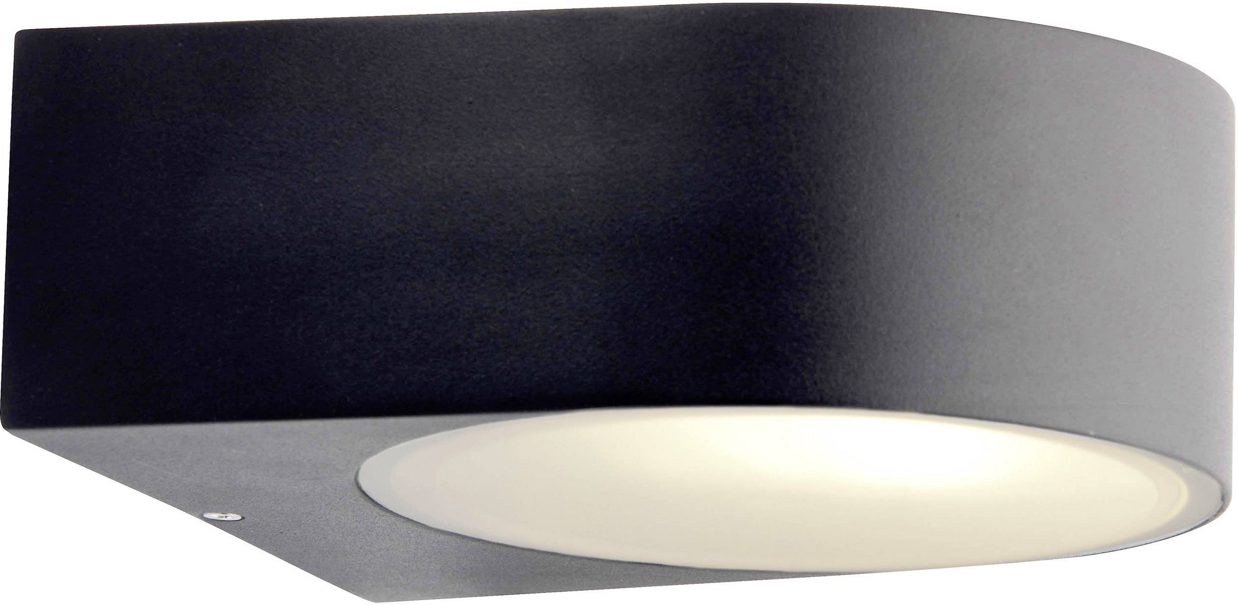 Brilliant Tyler 96104/06 Außenwandleuchte LED E27 60W Schwarz