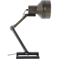 Brilliant Hardwork 99037/46 Schreibtischleuchte LED E27 28W Schwarz, Edelstahl Brilliant Hardwork 99037/46 Schreibtischleuchte LED E27 28W Schwarz, Edelstahl