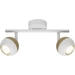 Brilliant Scan G59413/75 Deckenstrahler LED GU10 6W Weiß, Holz (hell) Brilliant Scan G59413/75 Deckenstrahler LED GU10 6W Weiß, Holz (hell)