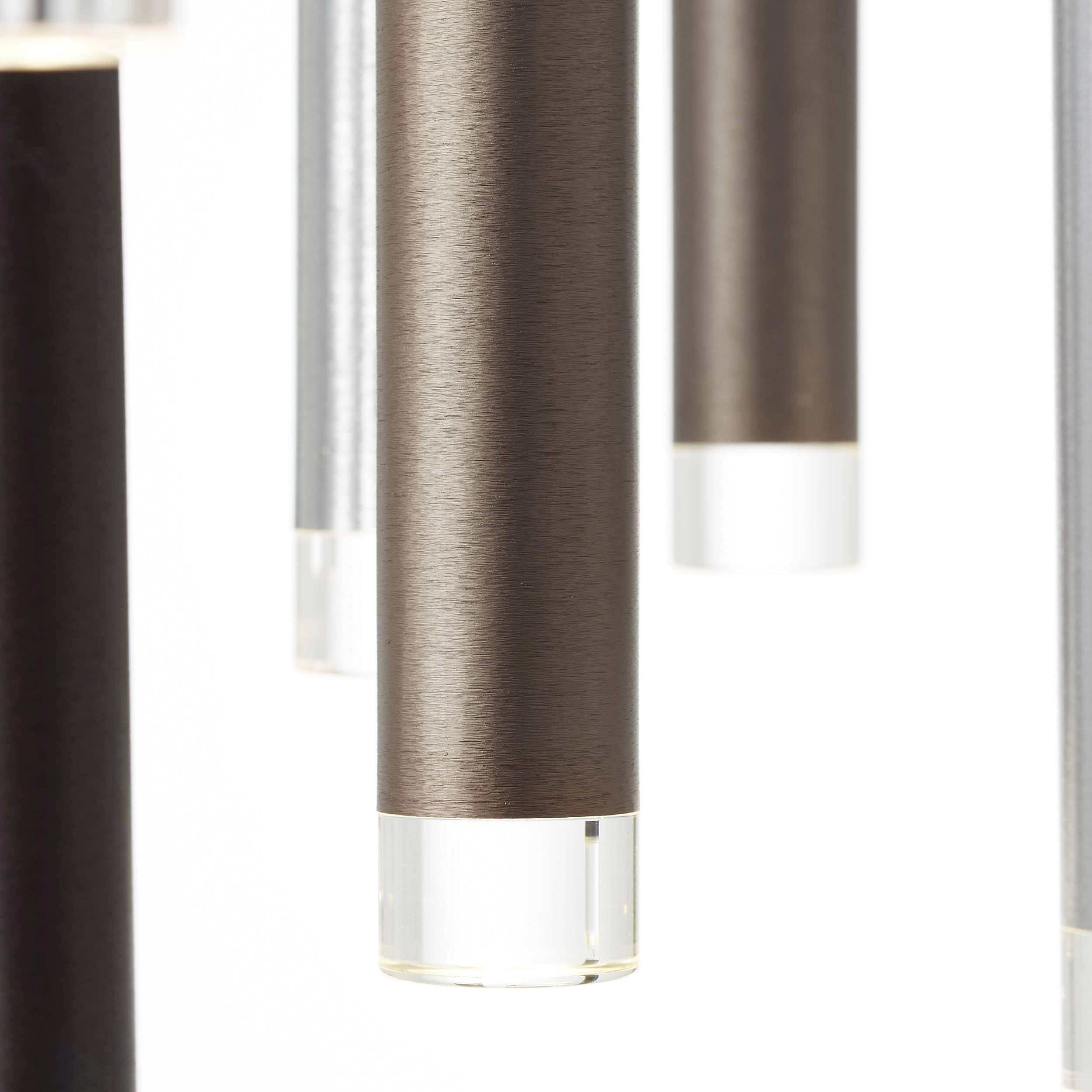 Brilliant Cembalo G93730/20 LED-Pendelleuchte LED LED fest eingebaut 64 W Braun