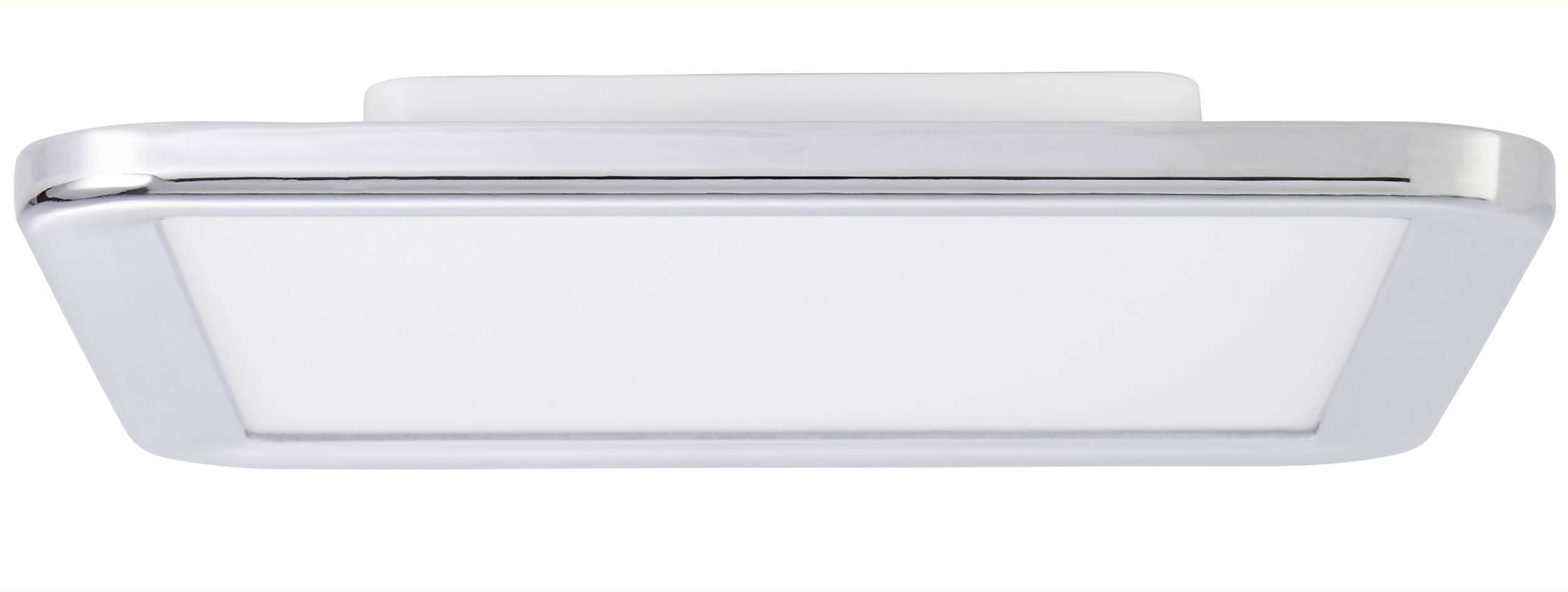 Brilliant Neptun G94486/15 LED-Bad-Panel  EEK: F (A - G) 23 W Warmweiß Chrom, Weiß