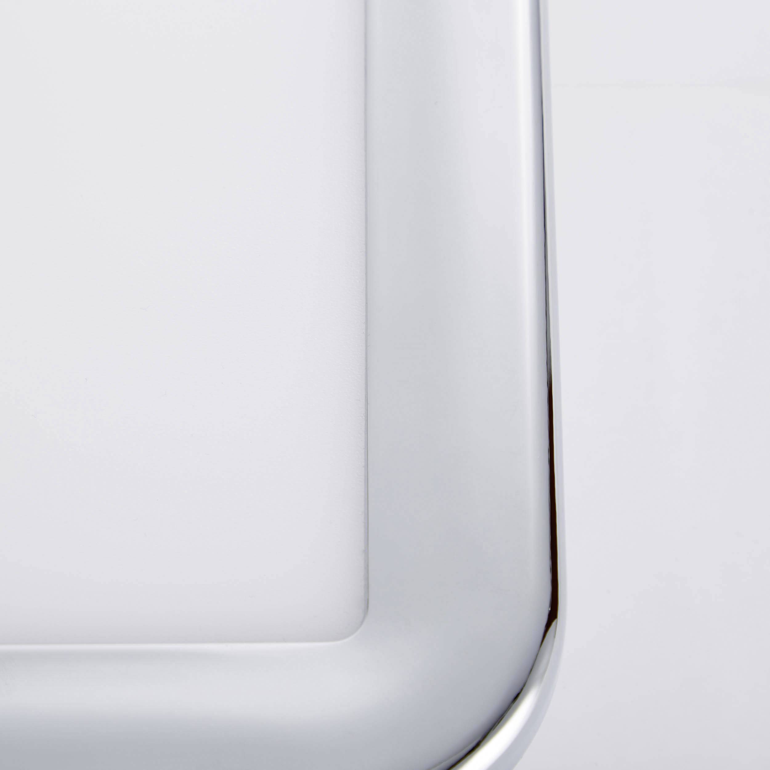 Brilliant Neptun G94486/15 LED-Bad-Panel  EEK: F (A - G) 23 W Warmweiß Chrom, Weiß