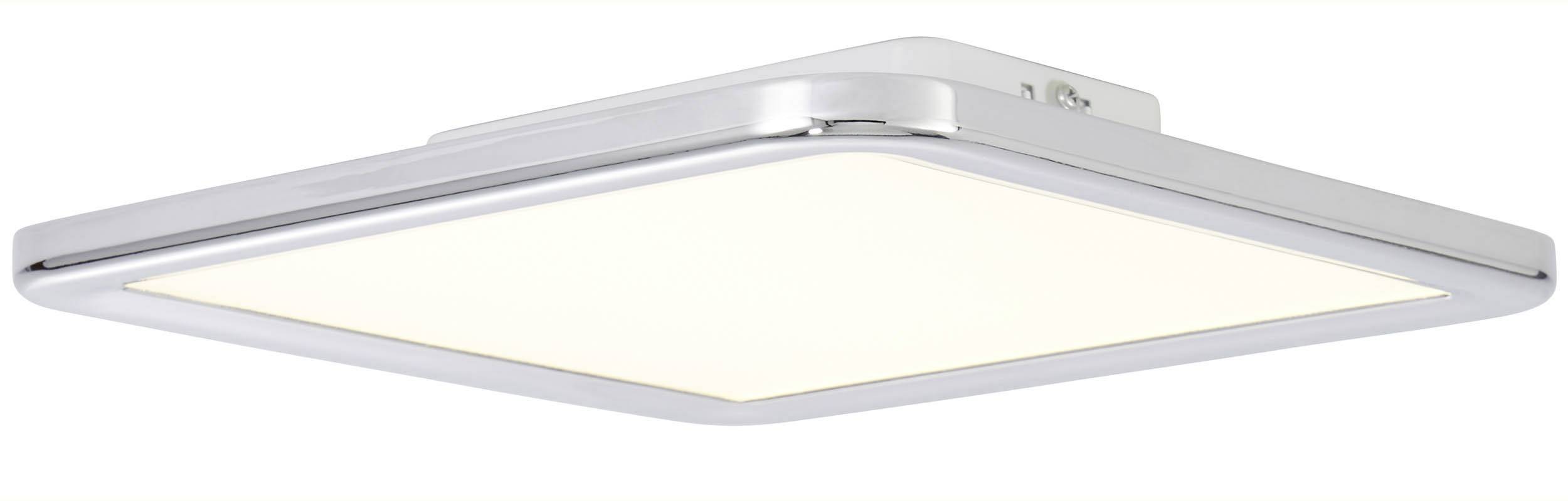 Brilliant Neptun G94486/15 LED-Bad-Panel  EEK: F (A - G) 23 W Warmweiß Chrom, Weiß