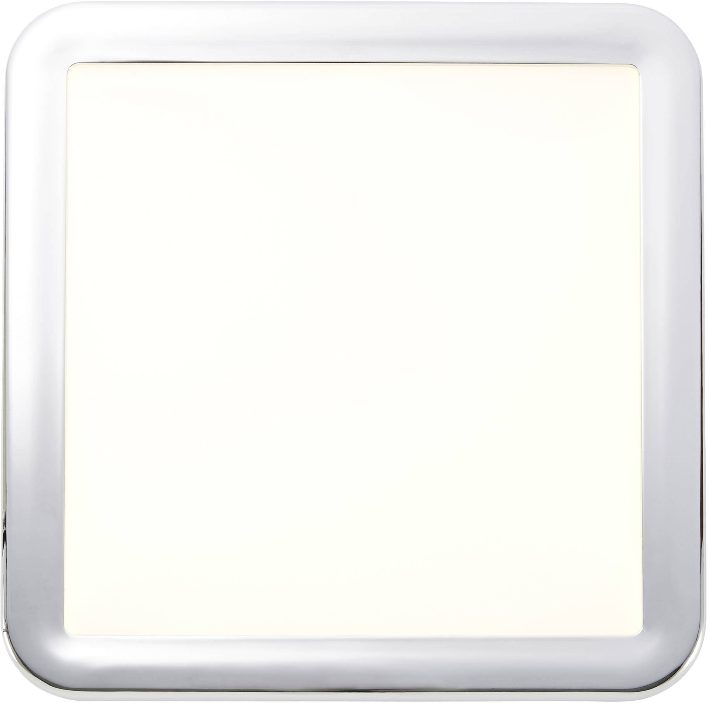 Brilliant Neptun G94486/15 LED-Bad-Panel  EEK: F (A - G) 23 W Warmweiß Chrom, Weiß