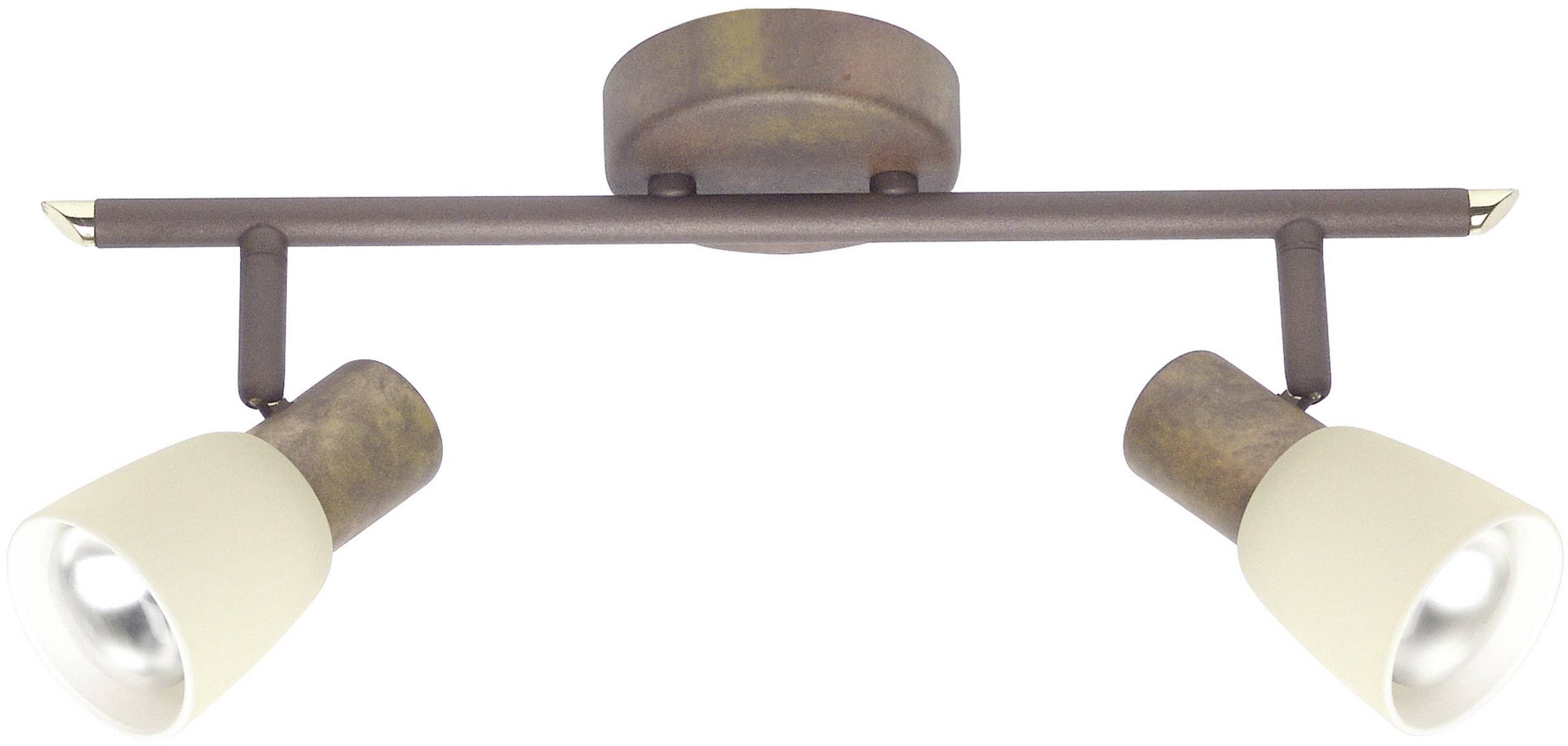 Brilliant Luca 35813/56 Deckenstrahler LED E14 80W Kupfer, Champagner