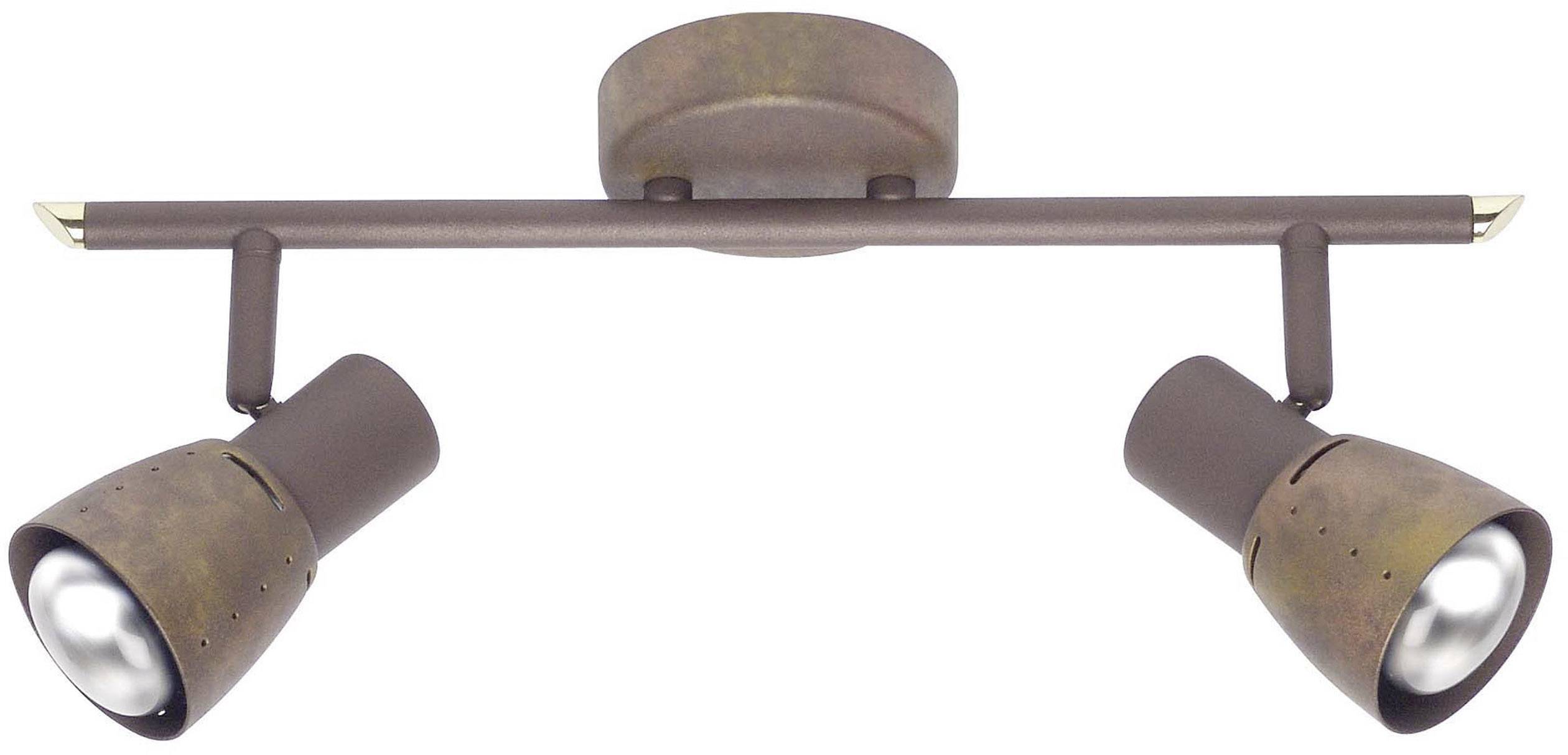 Brilliant Lava 39513/56 Deckenstrahler LED E14 80W Kupfer