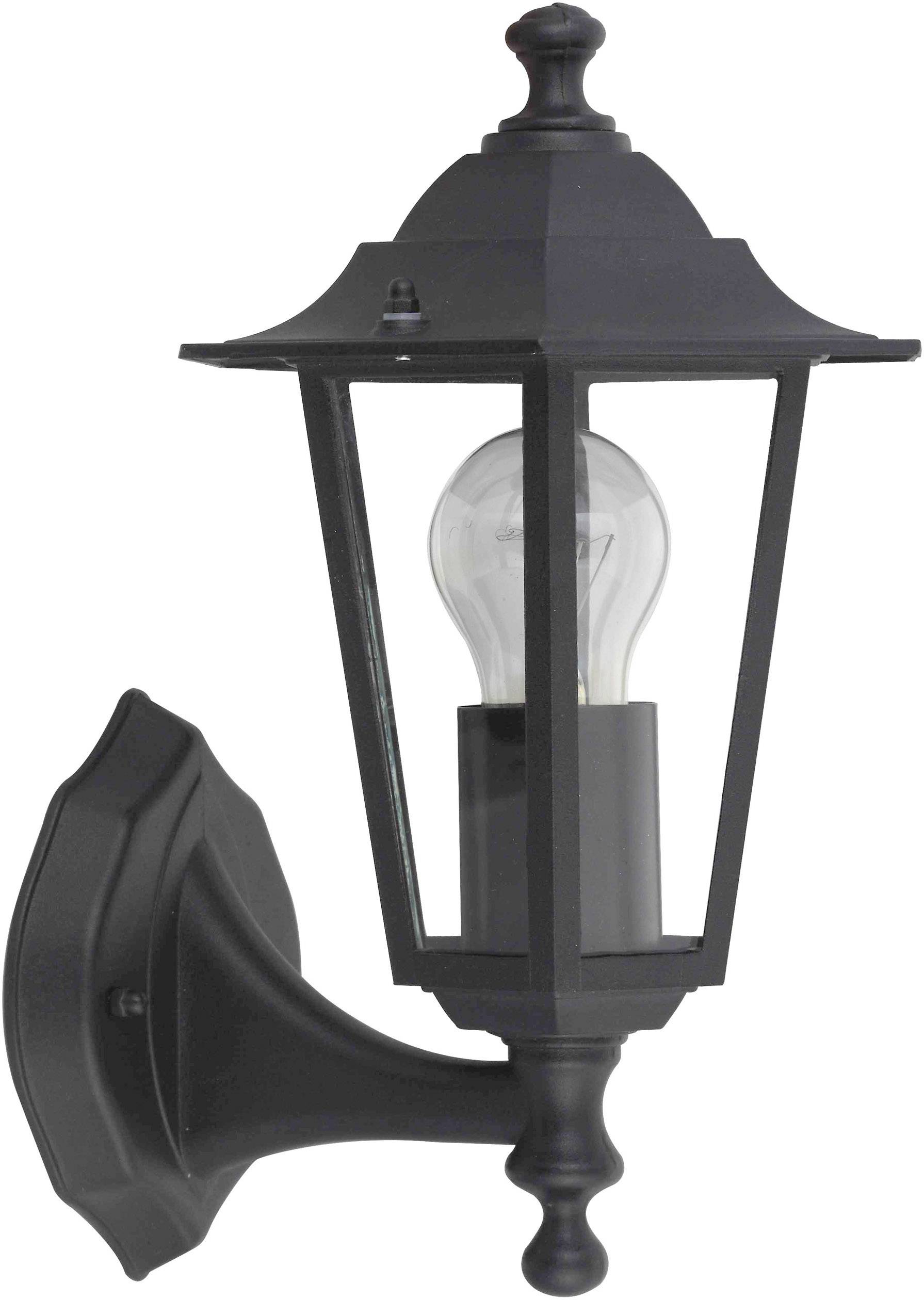 Brilliant Crown 40281/06 Außenwandleuchte LED E27 60W Schwarz